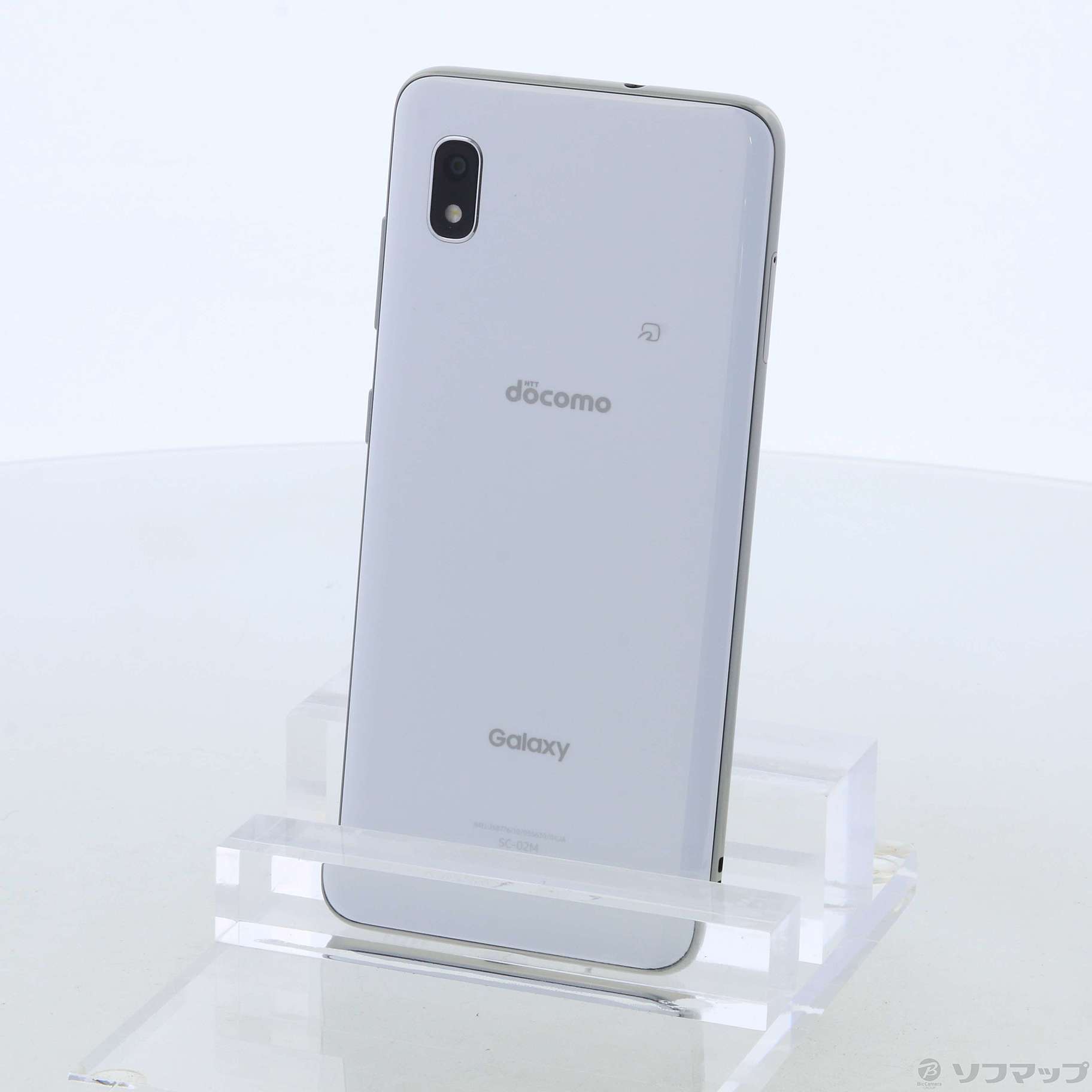 中古】GALAXY A20 32GB ホワイト SC-02M docomoロック解除SIMフリー 