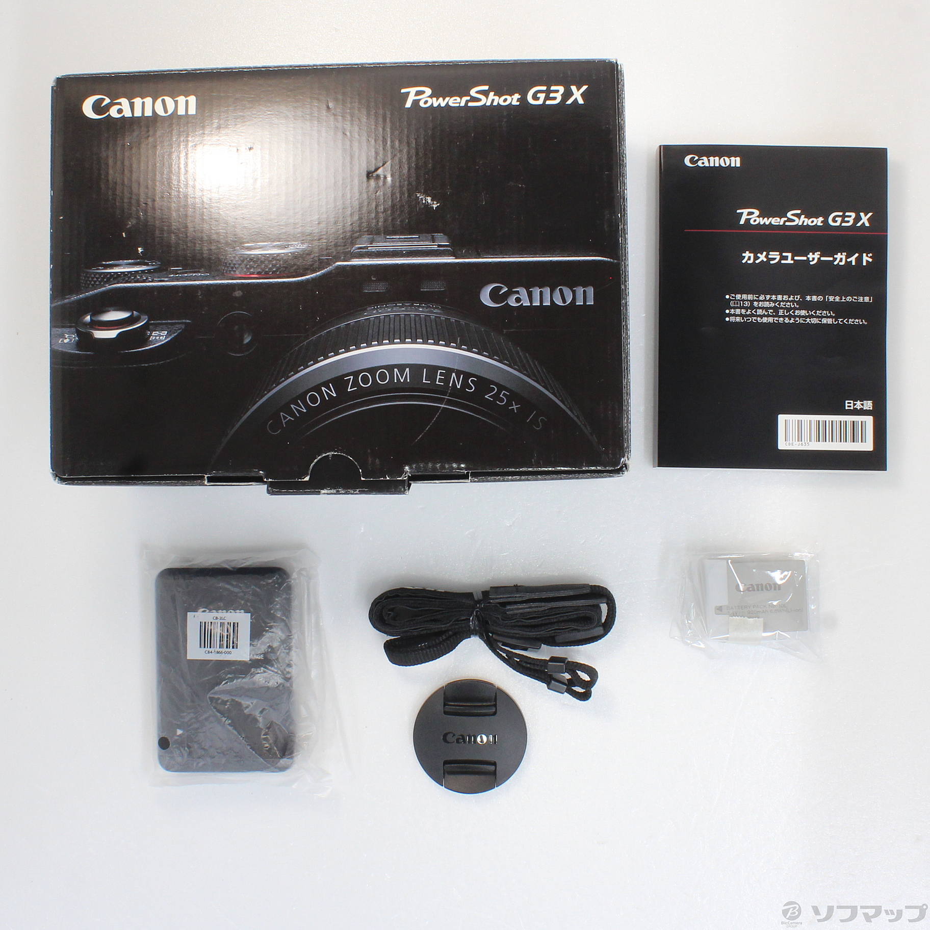 中古】PowerShot G3 X ブラック ◇09/19(日)値下げ！ [2133034929691 
