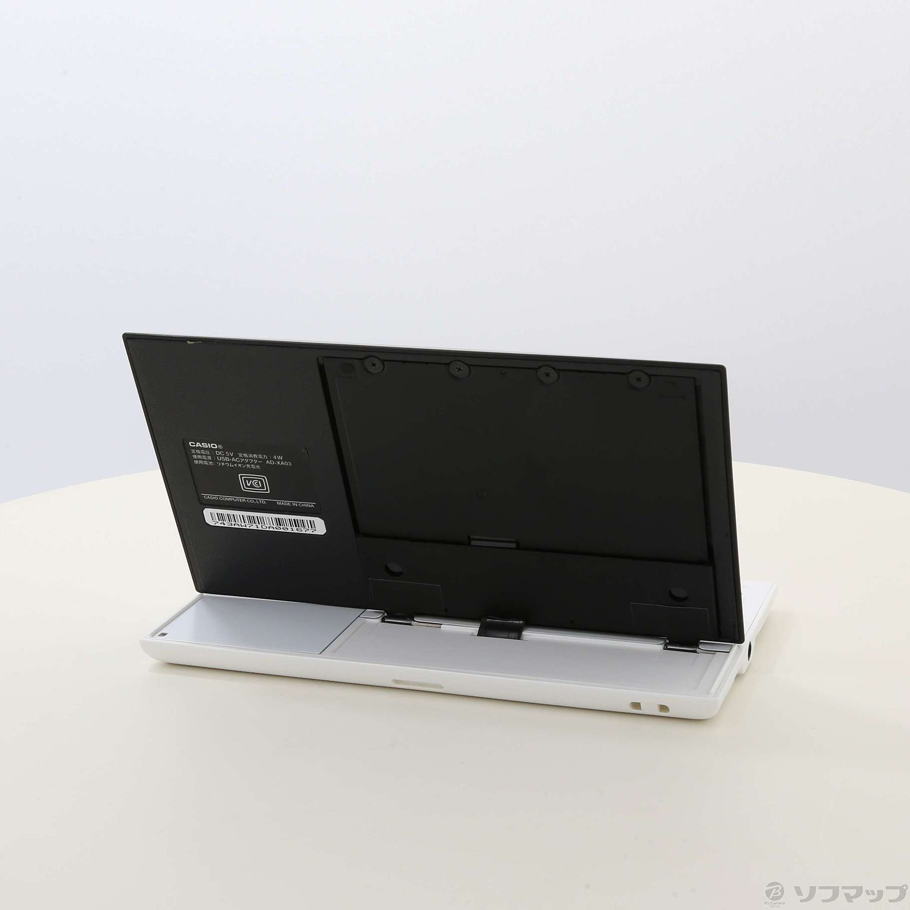 中古品（難あり）〕 EX-word RISE XDR-B10WE ホワイト｜の通販は