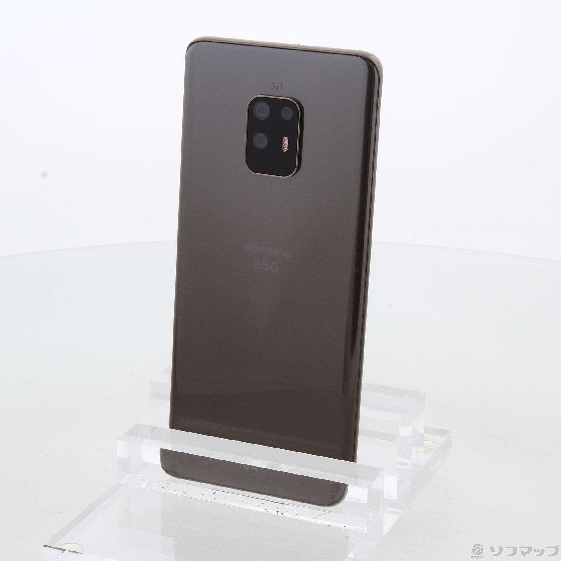 中古】arrows 5G 128GB チタニウムシルバー F-51A docomoロック解除SIM