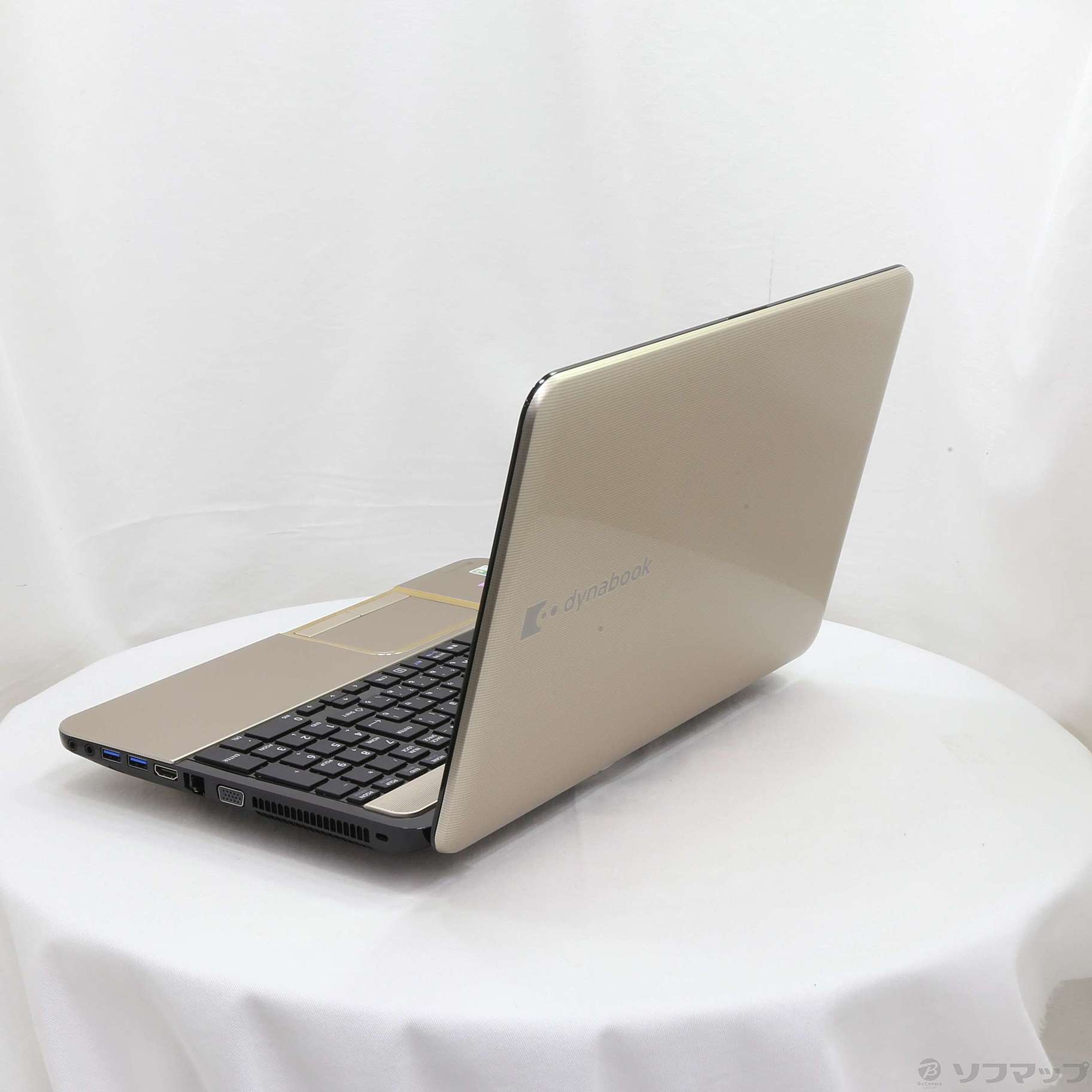 中古】格安安心パソコン dynabook T552／36GK PT55236GSHKS3 ※バッテリー完全消耗 [2133034934787] -  法人専用リコレ！|ソフマップの法人専用中古通販サイト