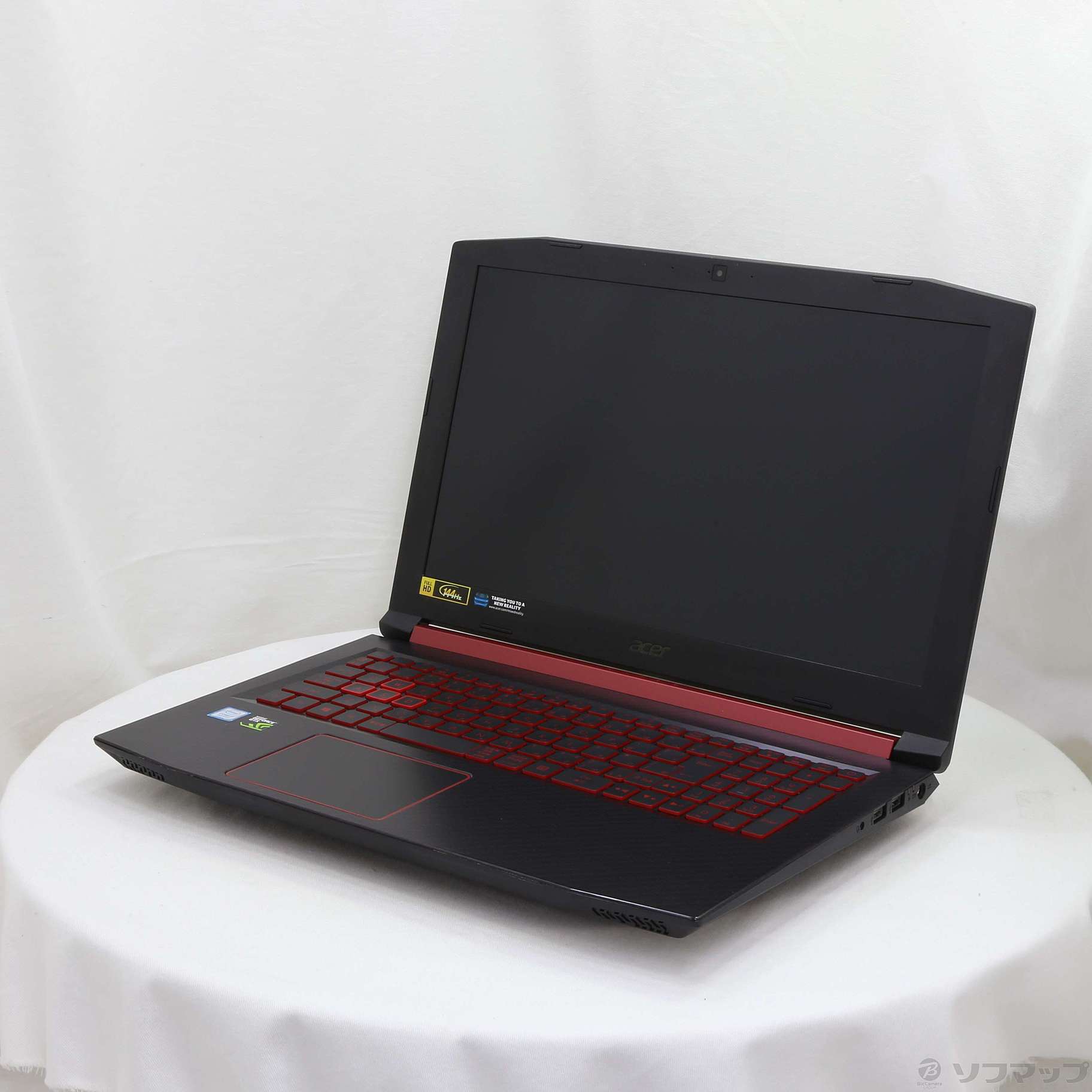 日本エイサー、144HzのIPS液晶を搭載するゲーミングノートPC