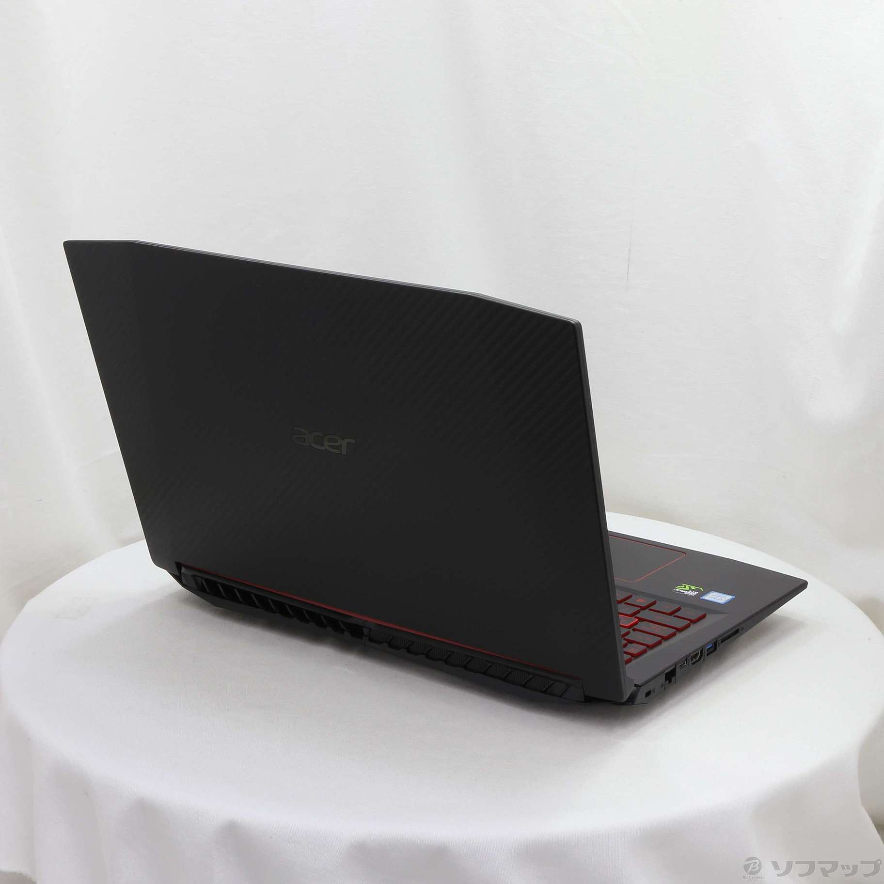 中古】Nitro 5 AN515-52-JF76A5 シェールブラック 〔Windows 10〕 ◇12 