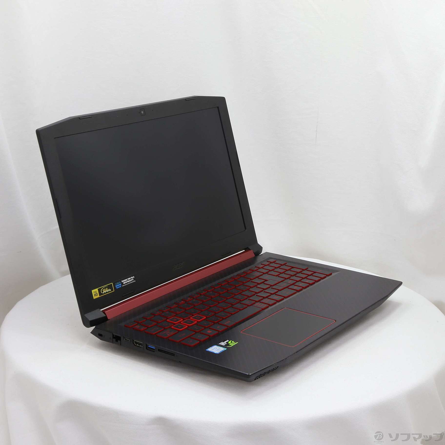 中古】Nitro 5 AN515-52-JF76A5 シェールブラック 〔Windows 10〕 ◇12 