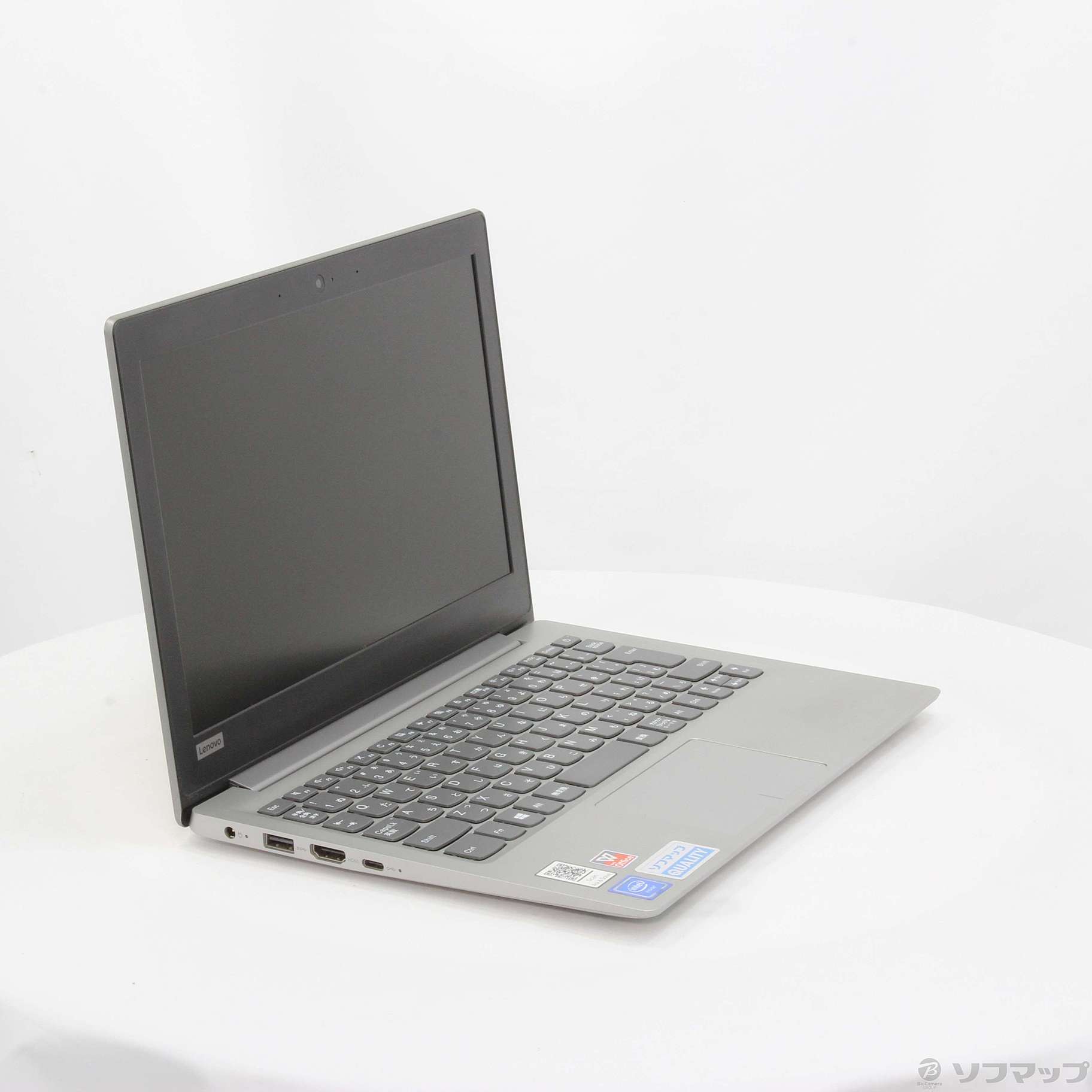 セール対象品 ideapad 120S 81A4004PJP ミネラルグレー 〔Windows 10〕