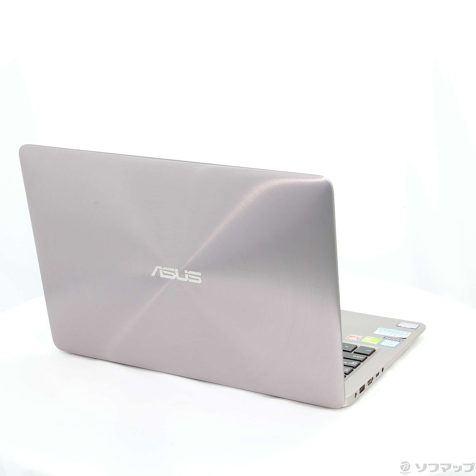 中古】ZenBook UX310UQ UX310UQ-7200 クォーツグレー 〔Windows 10