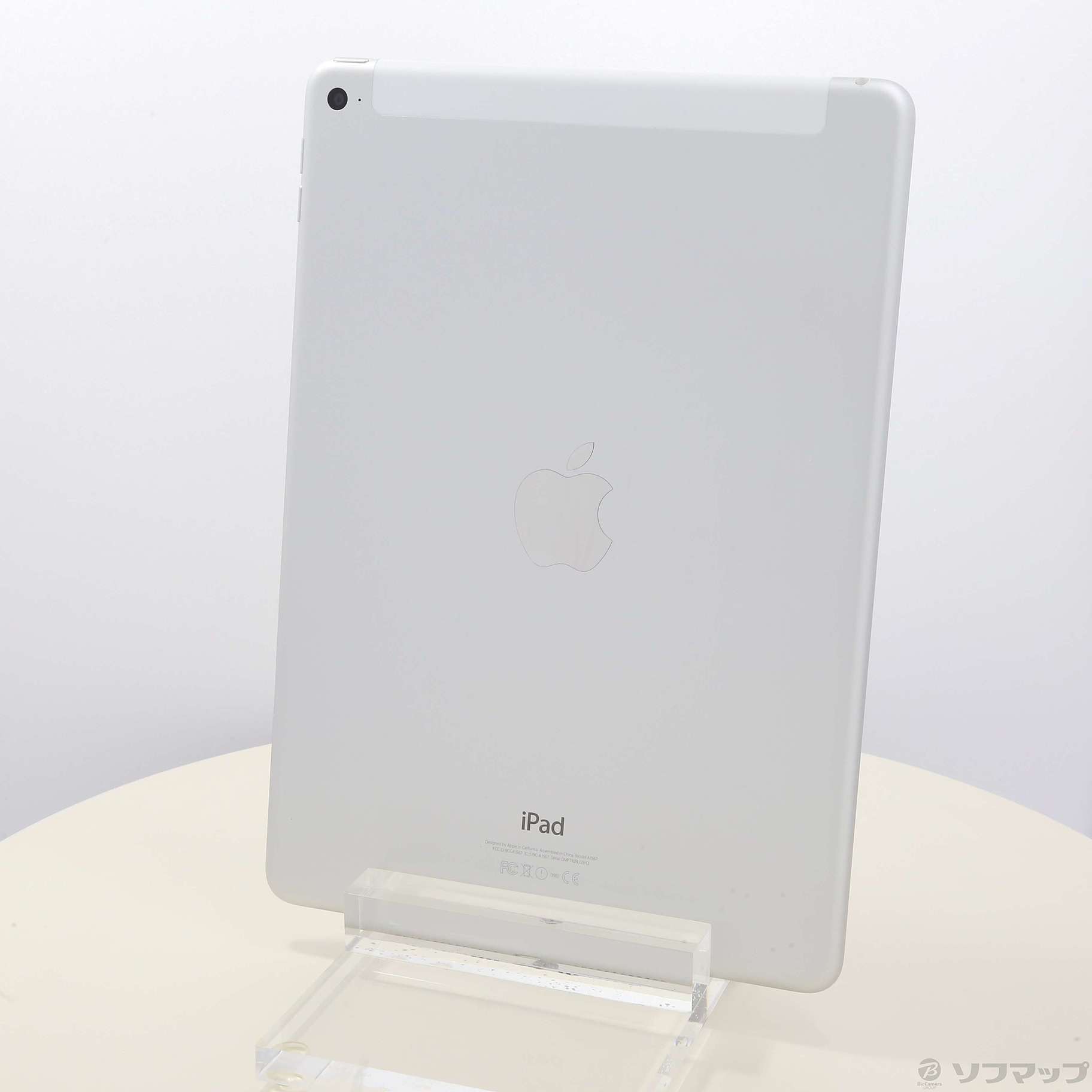 中古 Ipad Air 2 128gb シルバー Mgwm2j A Docomo リコレ ソフマップの中古通販サイト