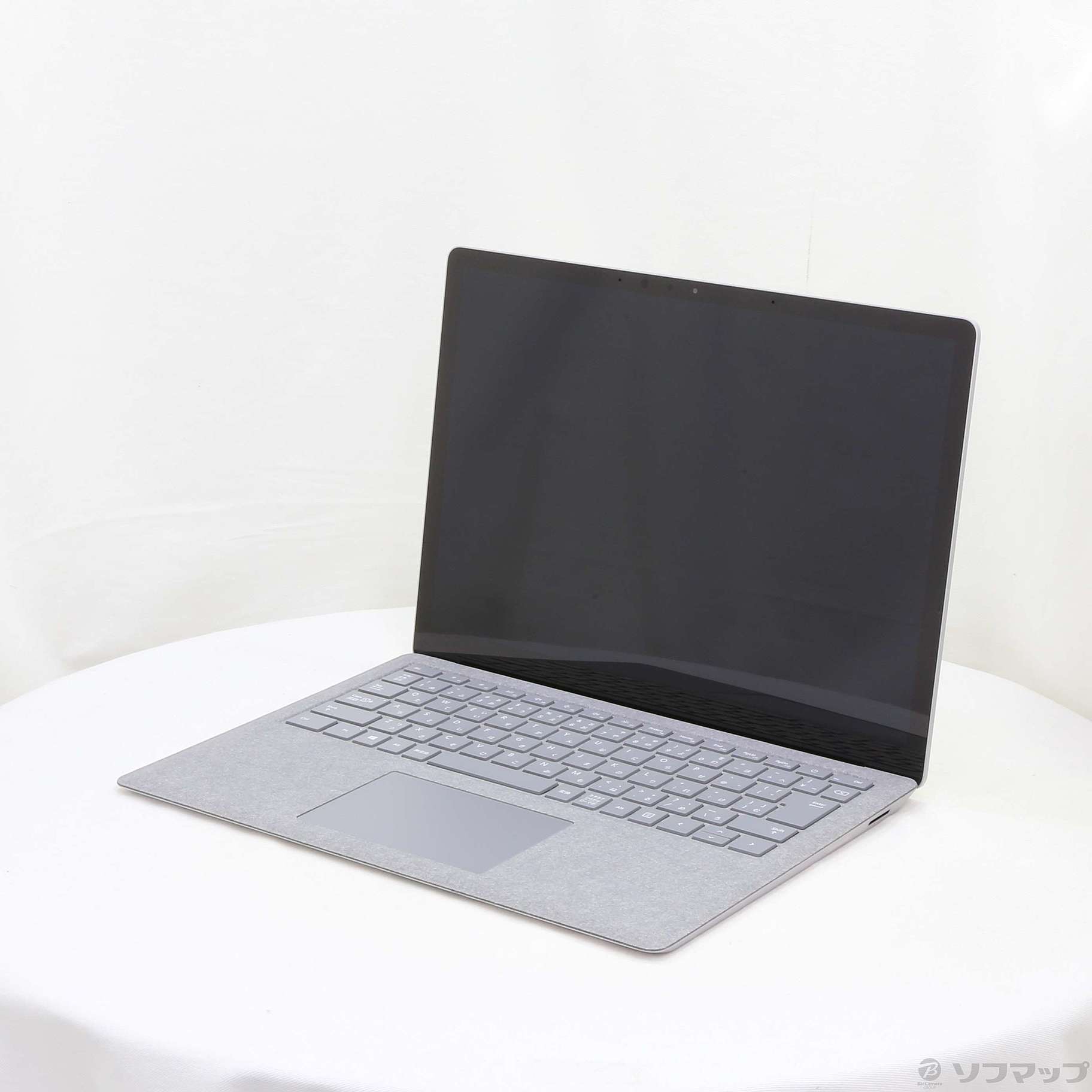 Surface Laptop 2 〔Core i5／8GB／SSD128GB〕 LQL-00019 プラチナ 〔Windows 10〕  ◇11/24(水)値下げ！