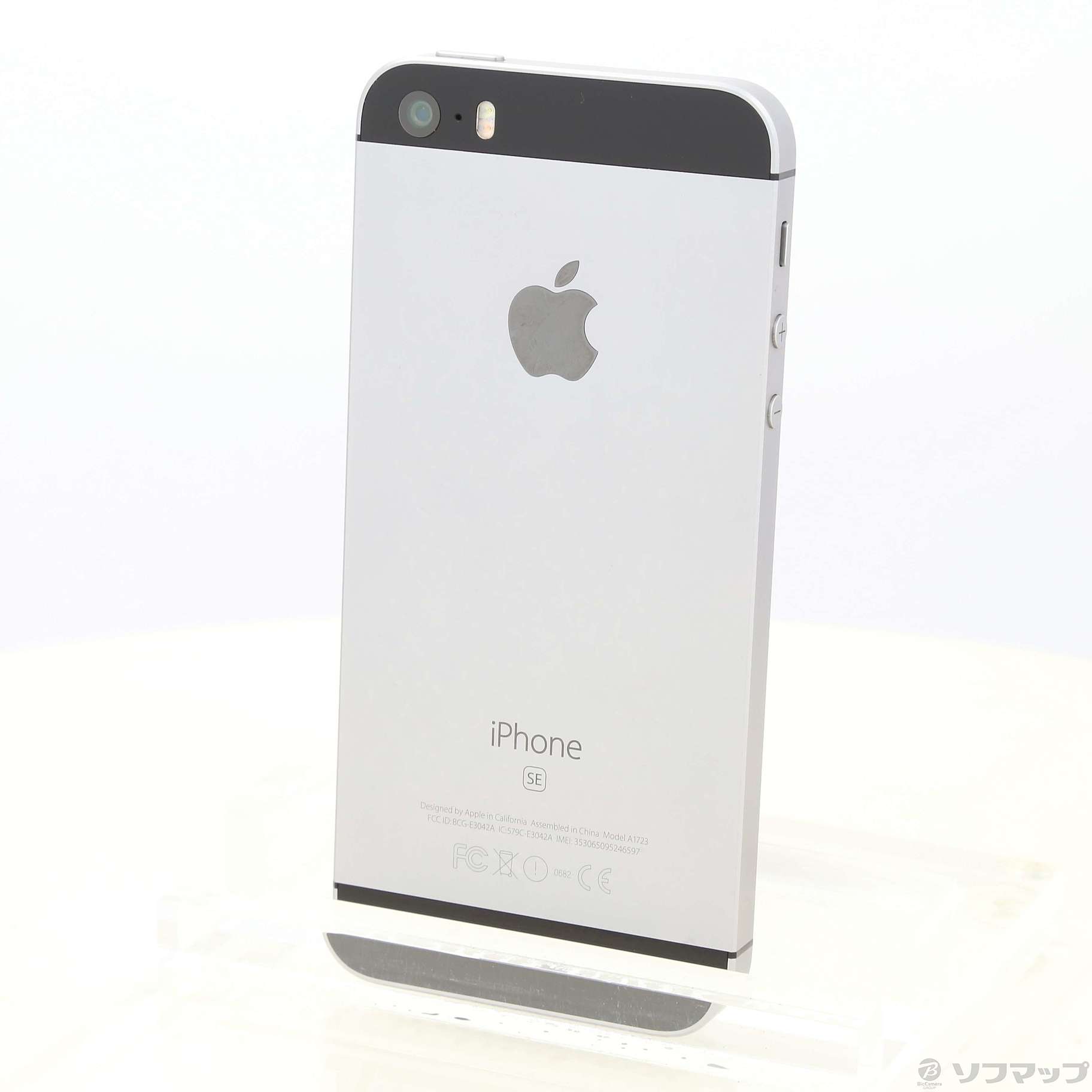 【中古】iPhone SE 16GB スペースグレイ NLLN2J／A SIMフリー 12/02(木)値下げ！ [2133034944069