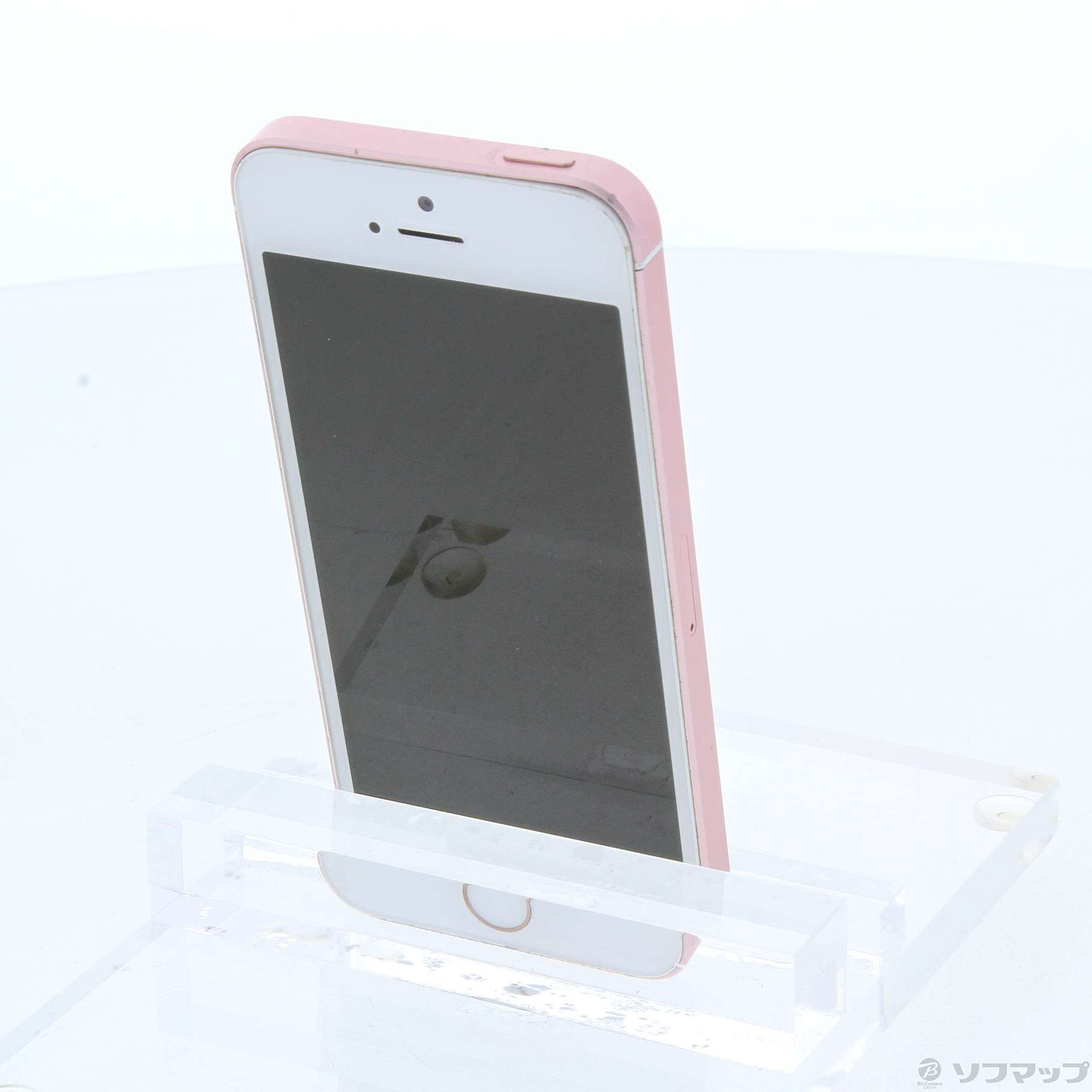 中古】iPhone SE 16GB ローズゴールド MLXN2J／A docomo ◇11/29(月