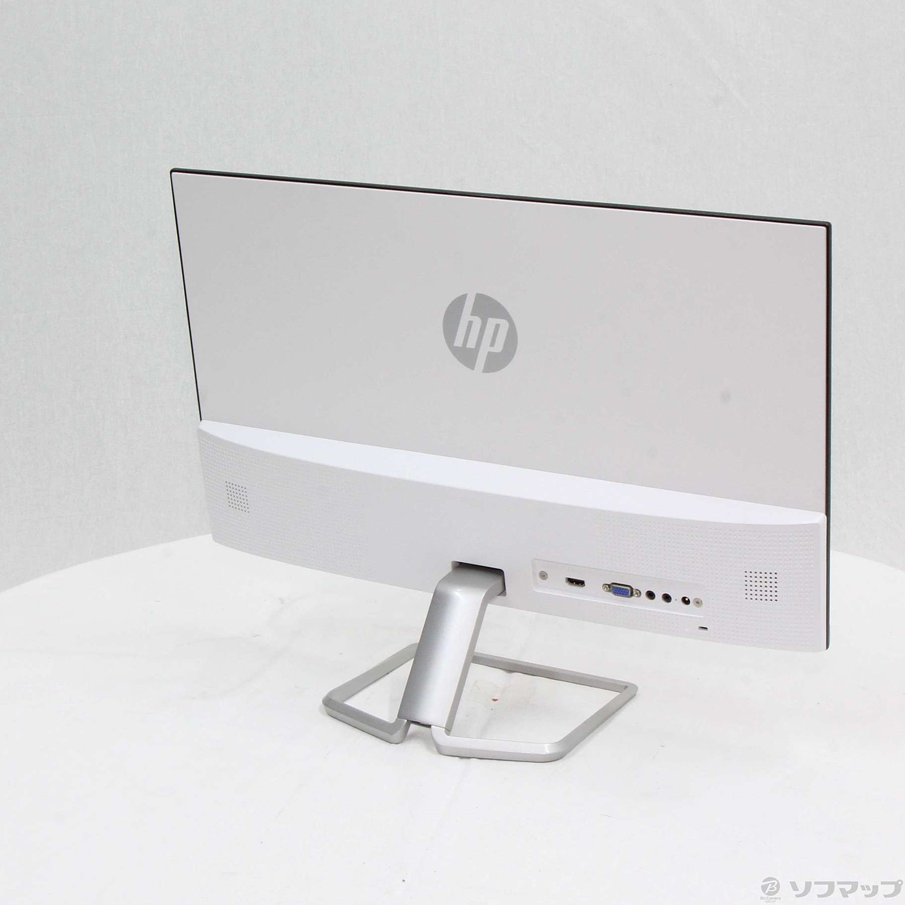 中古】HP 24fw Display 3KS62AA-AAAA ホワイト [2133034945806