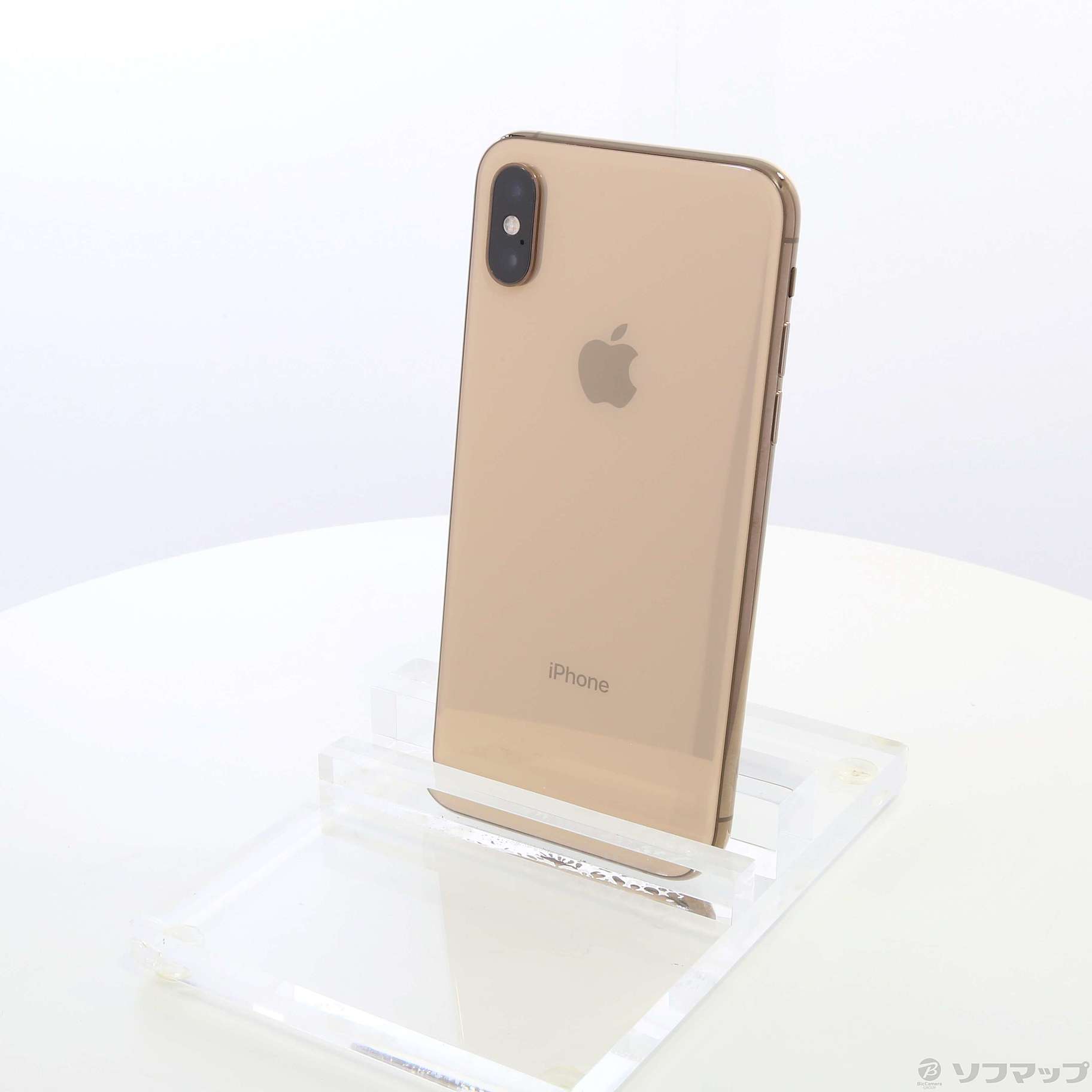 中古】iPhoneXS 64GB ゴールド NTAY2J／A SIMフリー [2133034946155