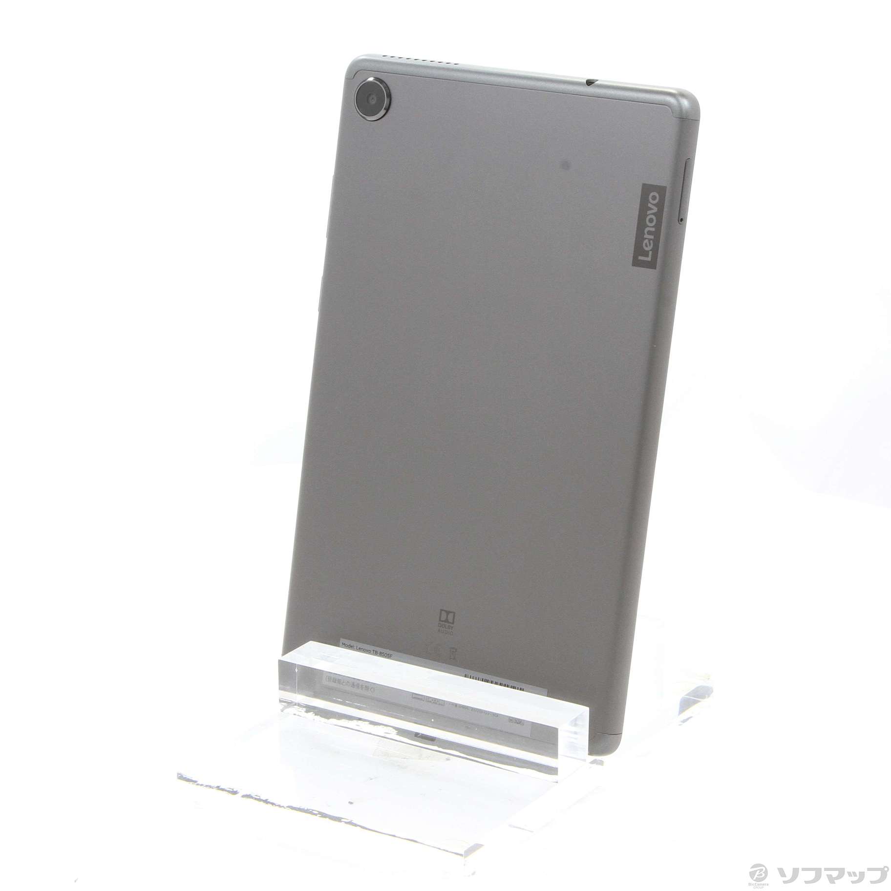 中古】Lenovo Tab M8 16GB アイアングレー ZA5G0084JP Wi-Fi ◇10/20(水)値下げ！  [2133034950091] - リコレ！|ビックカメラグループ ソフマップの中古通販サイト