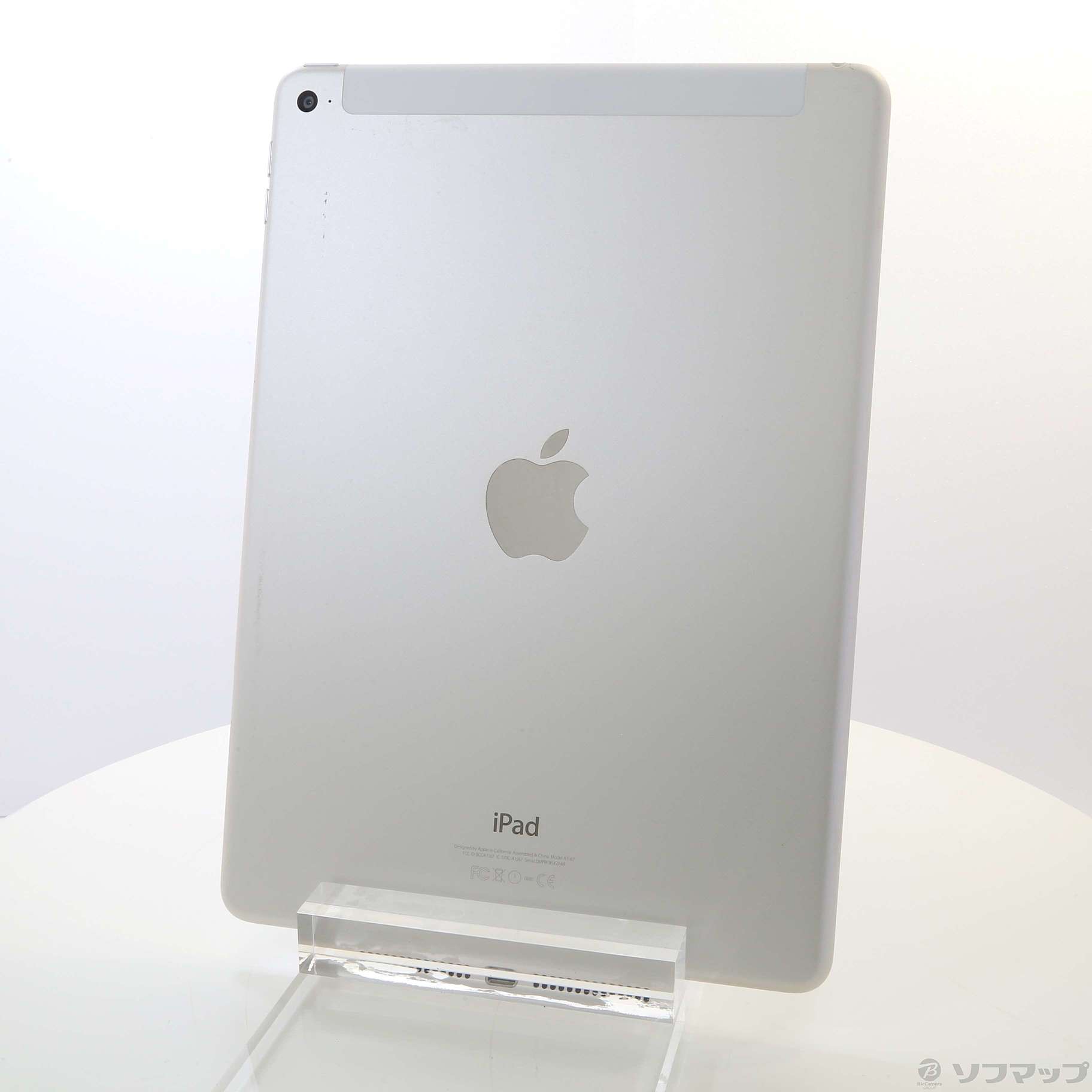 中古】iPad Air 2 16GB シルバー MGH72J／A au [2133034951883