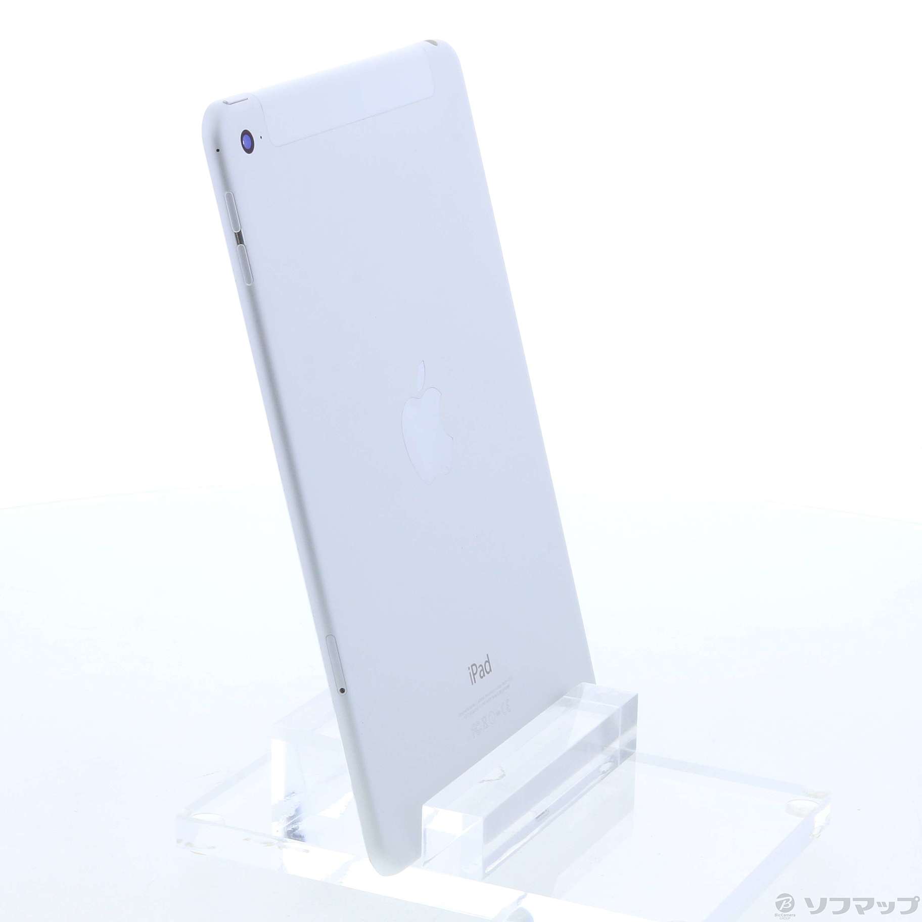 中古 Ipad Mini 4 16gb シルバー Mk702j A Auロック解除simフリー 11 10 水 値下げ リコレ ソフマップの中古通販サイト