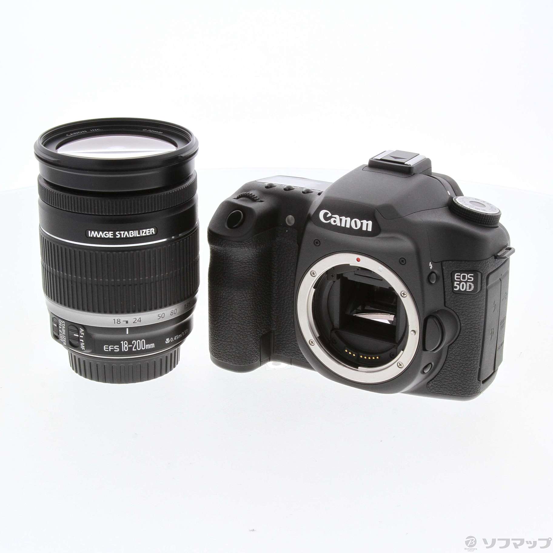 Canon デジタル一眼レフカメラ EOS 50D EF-S18-200 IS レンズキット EOS50D18200ISLK