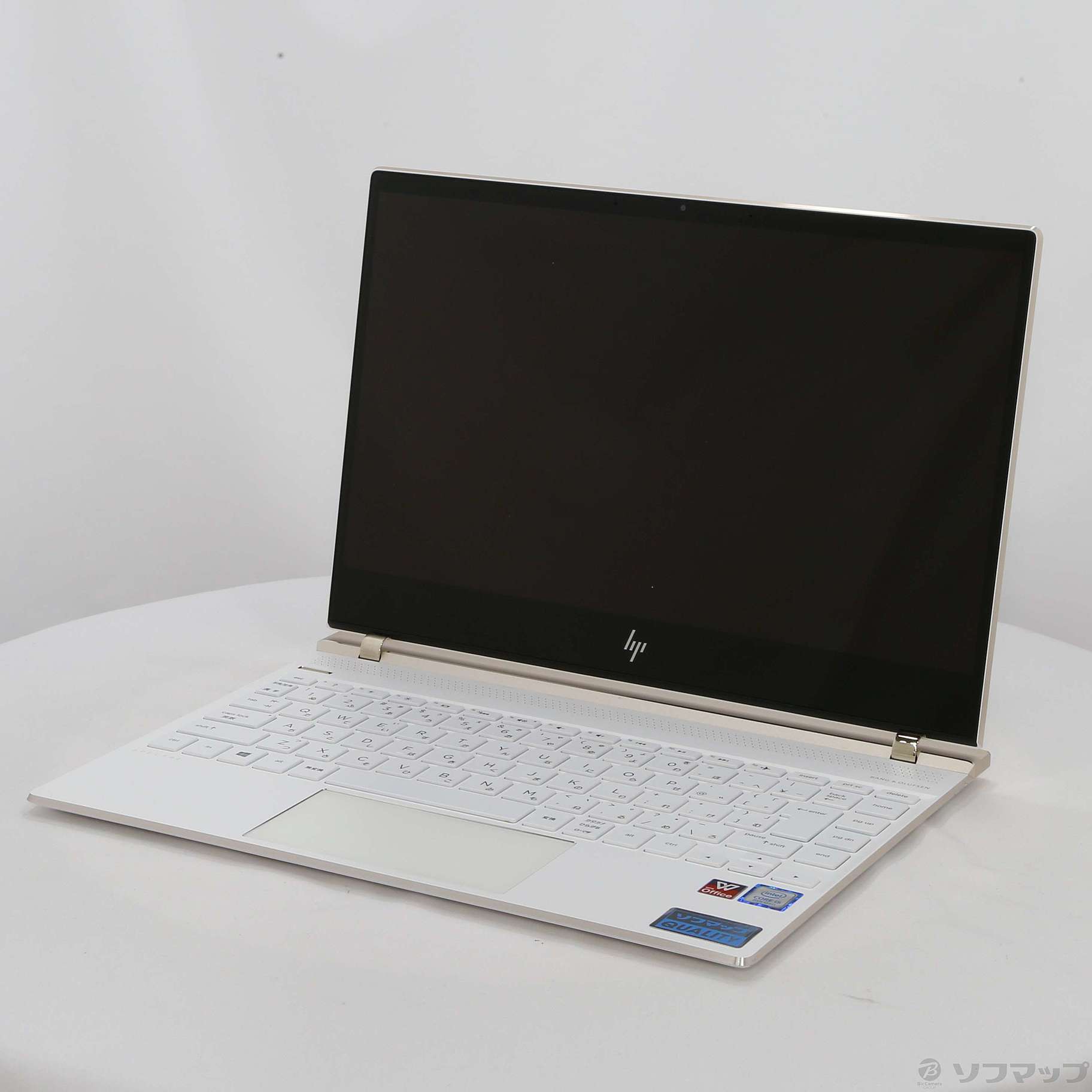 中古】HP Spectre 13-af018TU 2YB36PA#ABJ セラミックホワイト