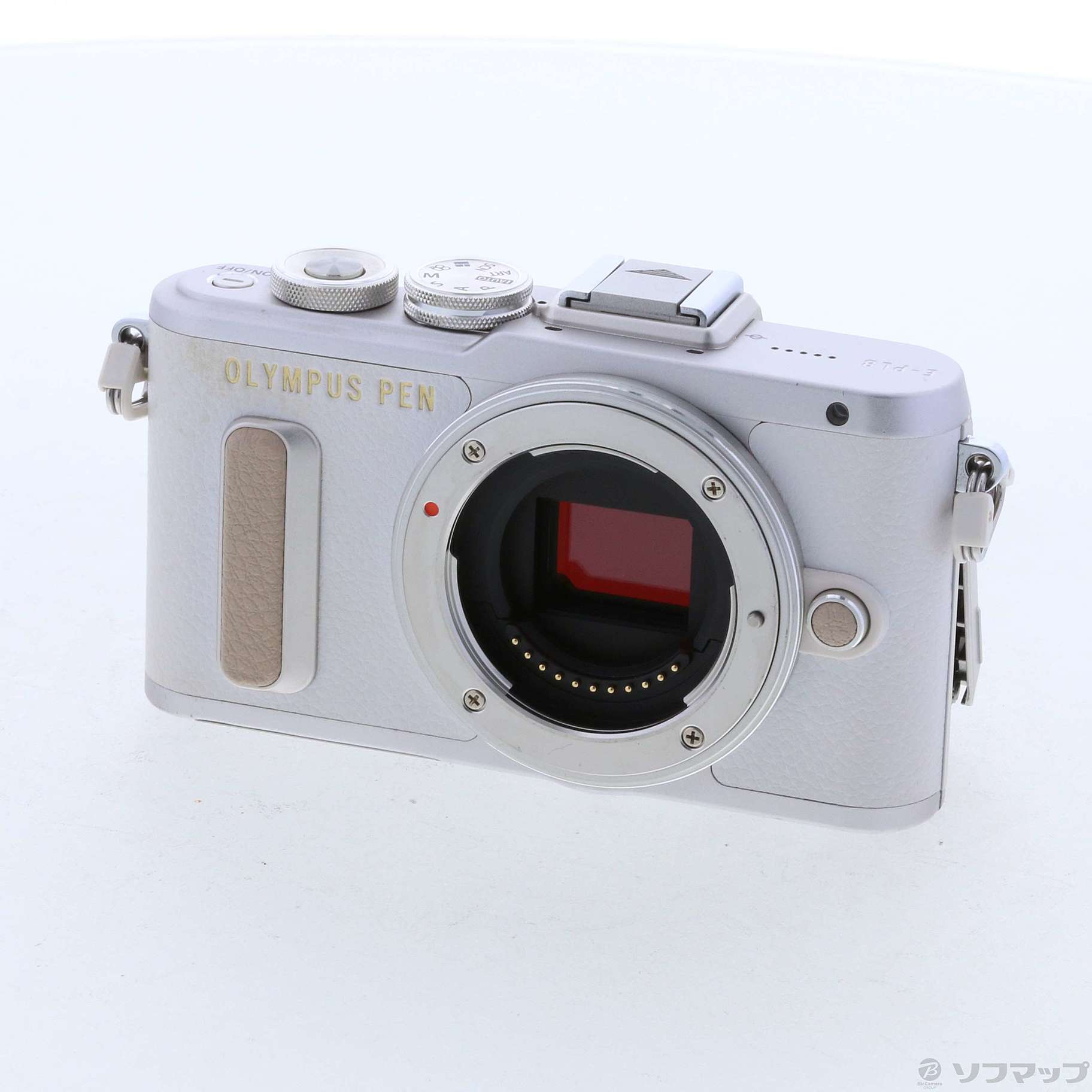 中古】OLYMPUS PEN E-PL8 ボディー ホワイト [2133034962124] - リコレ