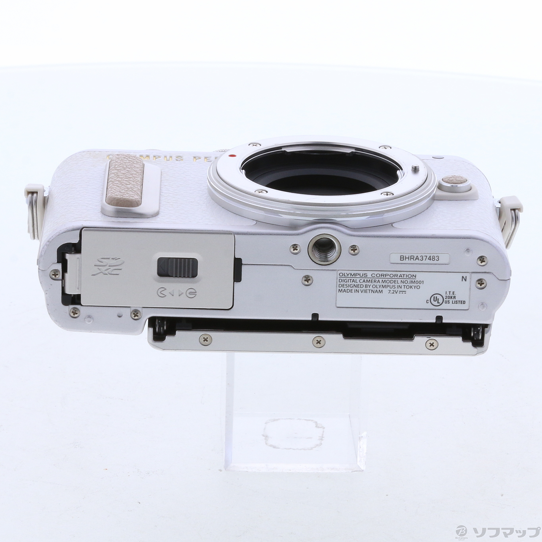 中古】OLYMPUS PEN E-PL8 ボディー ホワイト [2133034962124] - リコレ