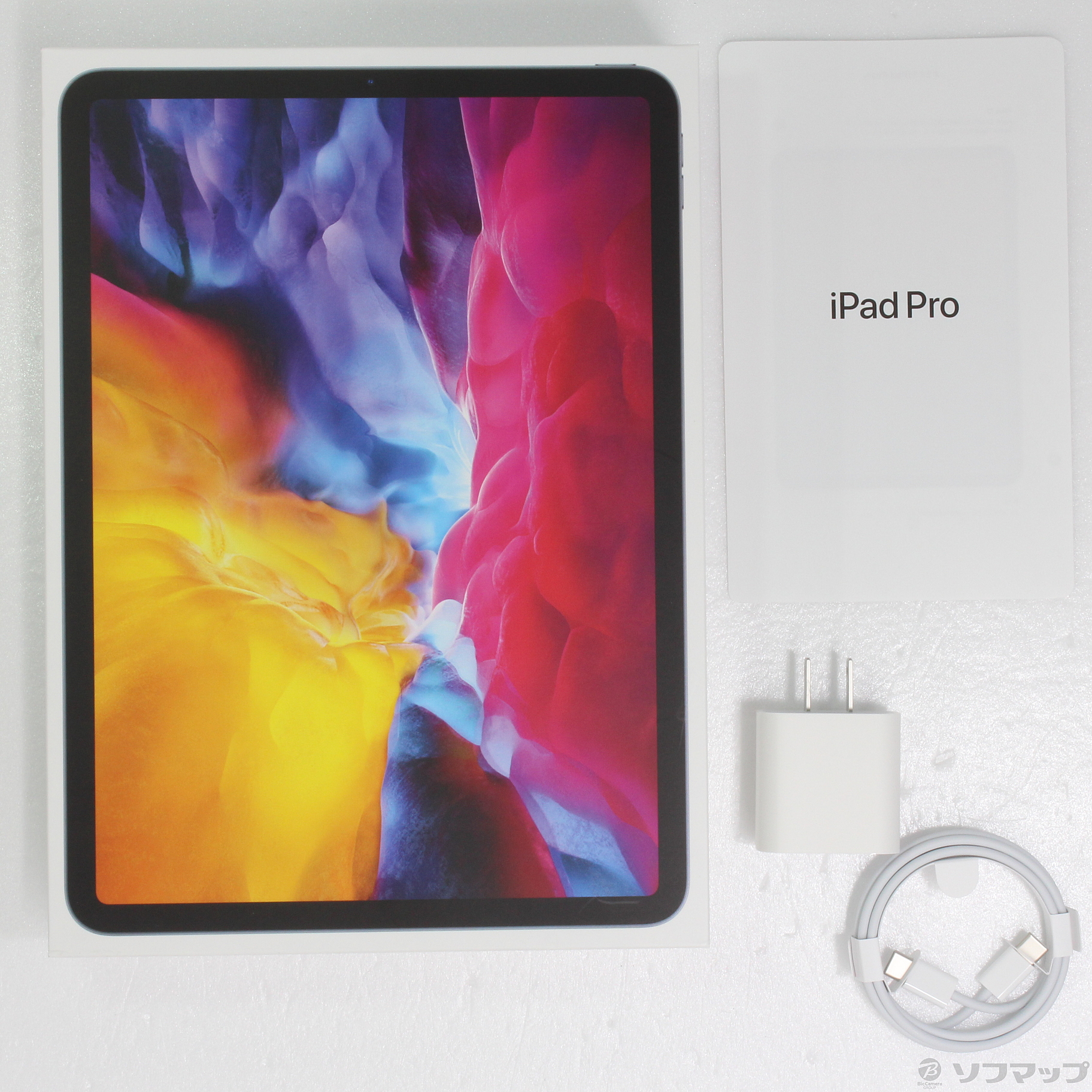 中古】iPad Pro 11インチ 第2世代 512GB スペースグレイ MXE62J／A SIM