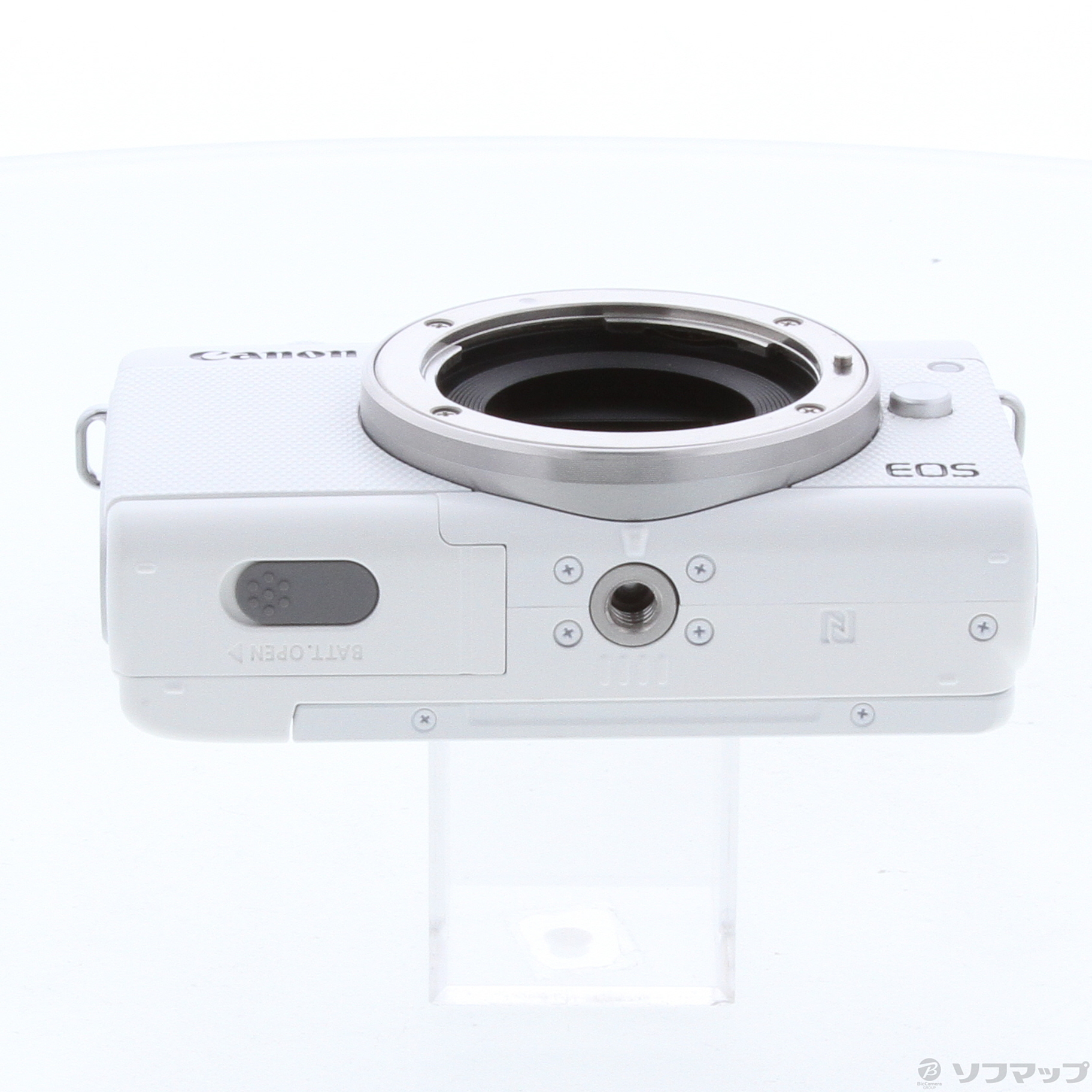 中古】EOS M100 ホワイト ダブルズームキット ◇10/12(火)値下げ！ [2133034966986] - リコレ！|ビックカメラグループ  ソフマップの中古通販サイト