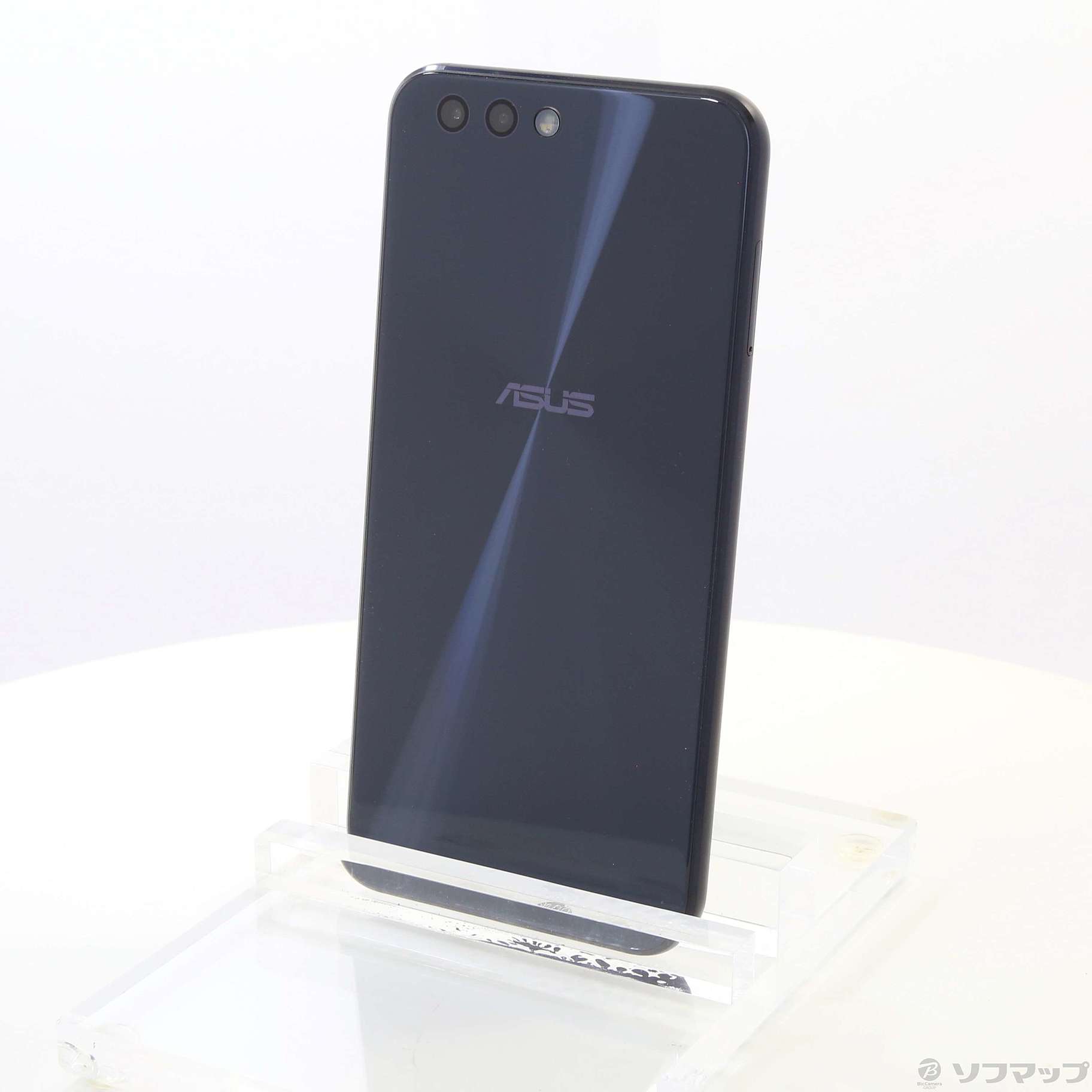 中古】ZenFone 4 カスタマイズ 64GB ミッドナイトブラック ZE554KL-BK64S4I SIMフリー ◇10/11(月)値下げ！  [2133034968577] - リコレ！|ビックカメラグループ ソフマップの中古通販サイト