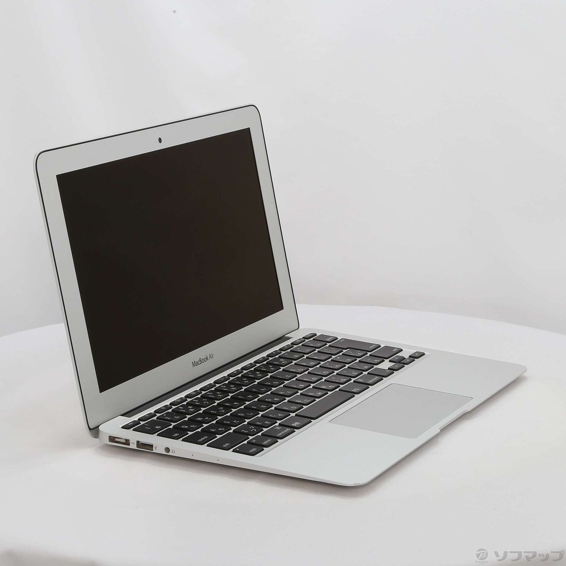 【中古】MacBook Air 11.6-inch Mid 2013 MD712J／A Core_i7 1.7GHz 8GB SSD512GB