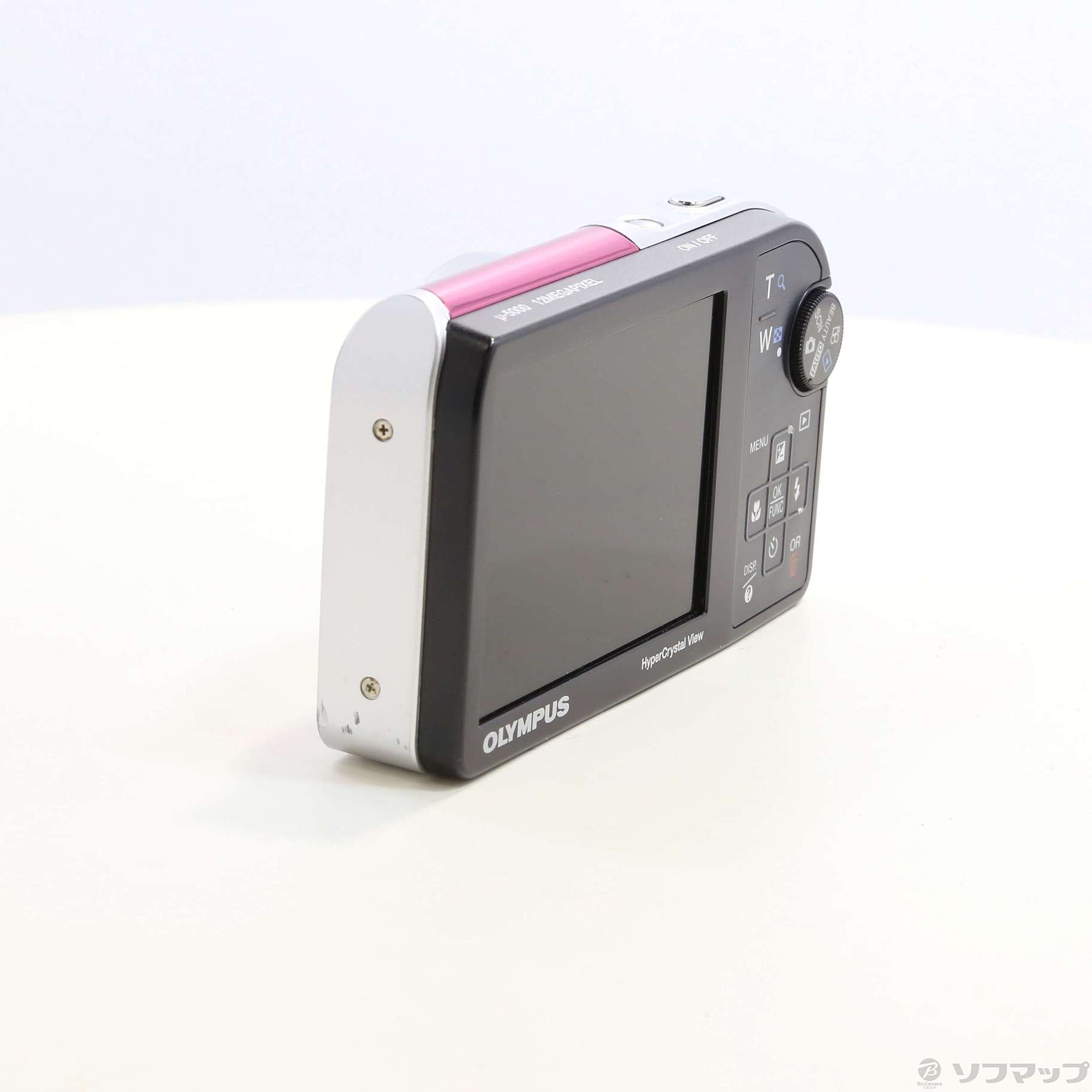 中古】μ5000 (1200万画素／5倍／ピンク) [2133034968966] - リコレ