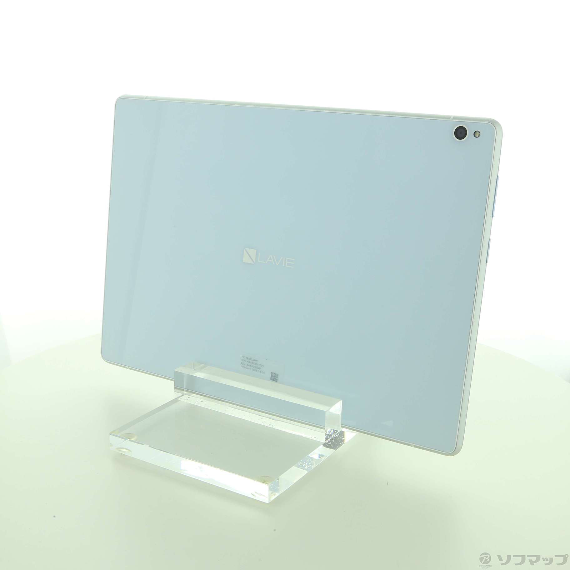 中古】LAVIE Tab E TE510／JAW 64GB ホワイト PC-TE510JAW Wi-Fi