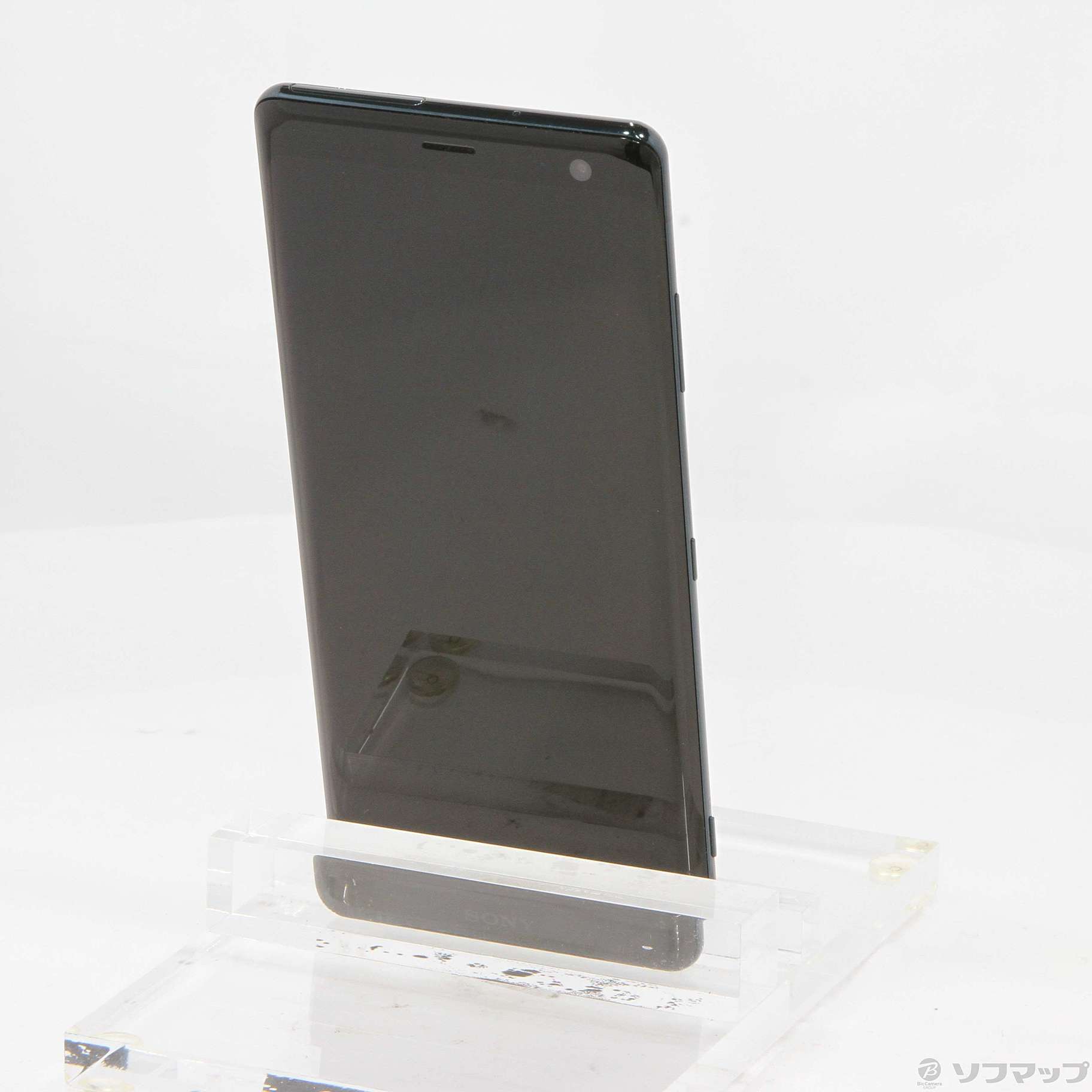 SIMフリー良品au Xperia XZ3 手荒い SOV39 レッド 347