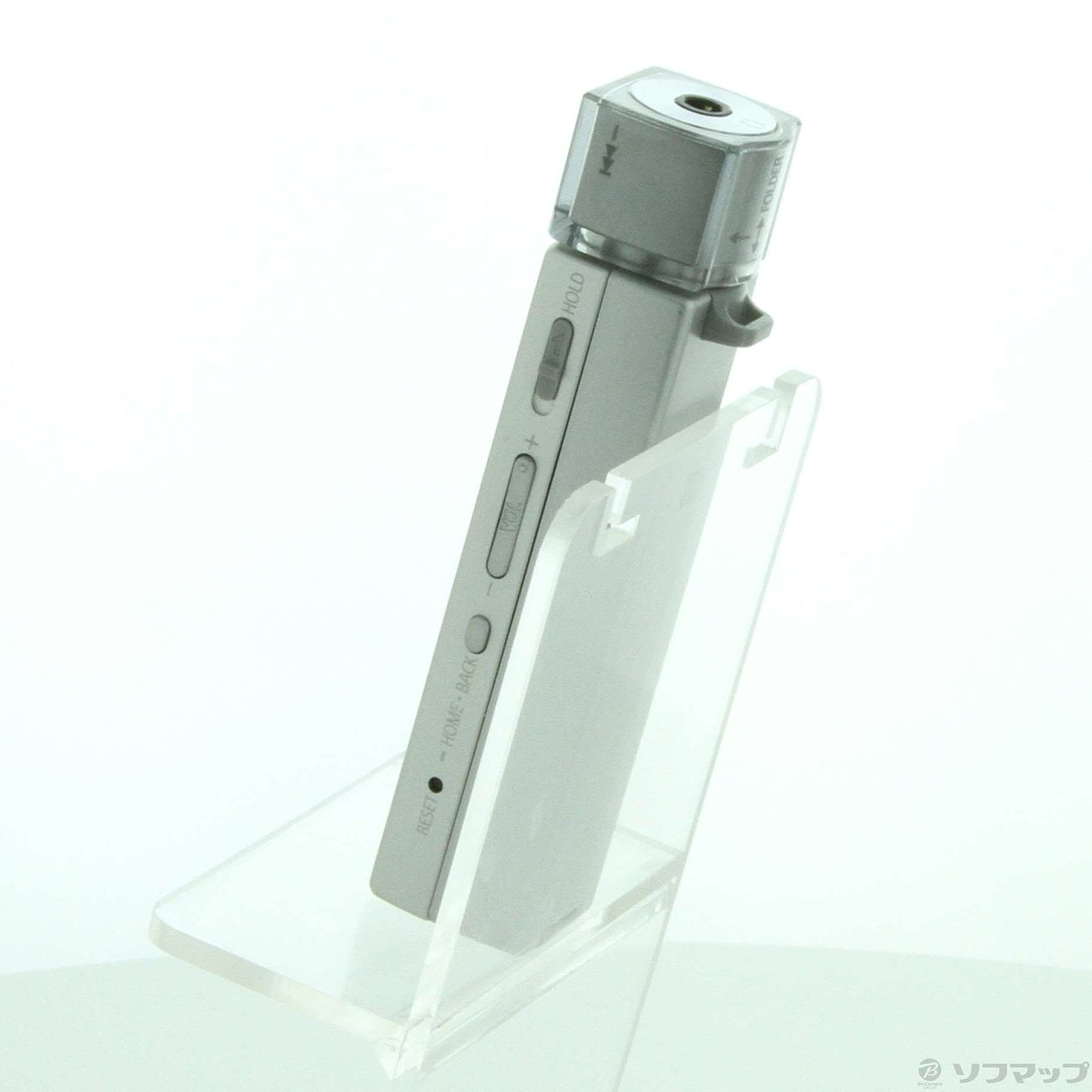 中古】WALKMAN Mシリーズ メモリ16GB シルバー NW-M505 [2133034975797