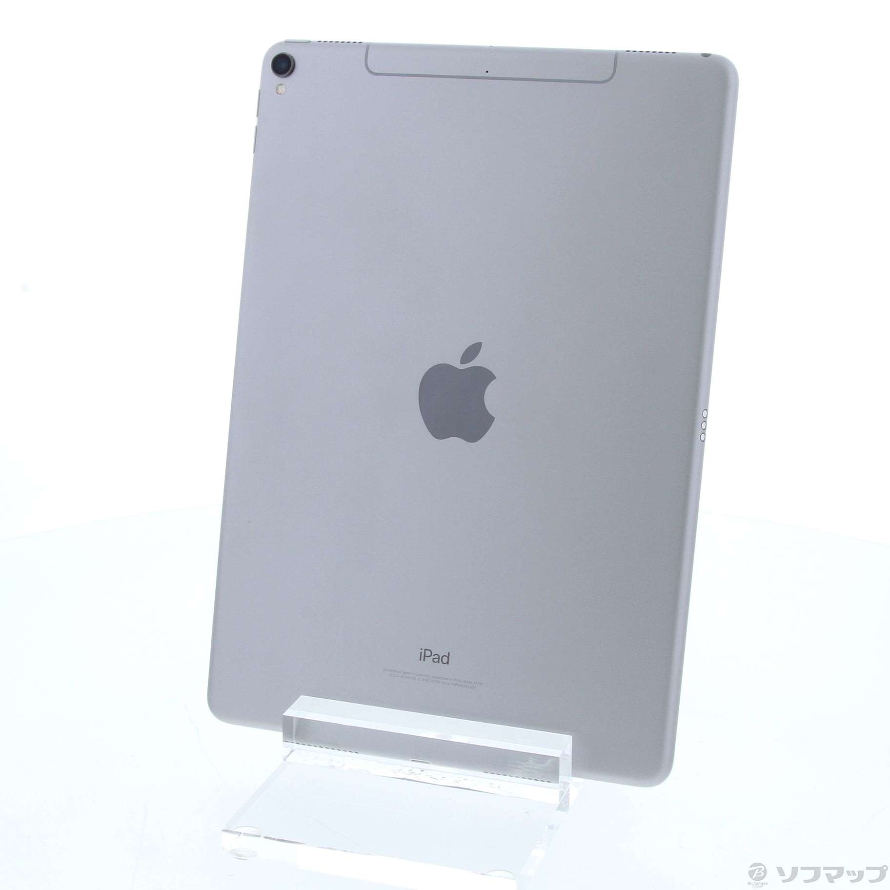 中古】iPad Pro 10.5インチ 64GB スペースグレイ MQEY2J／A SoftBank