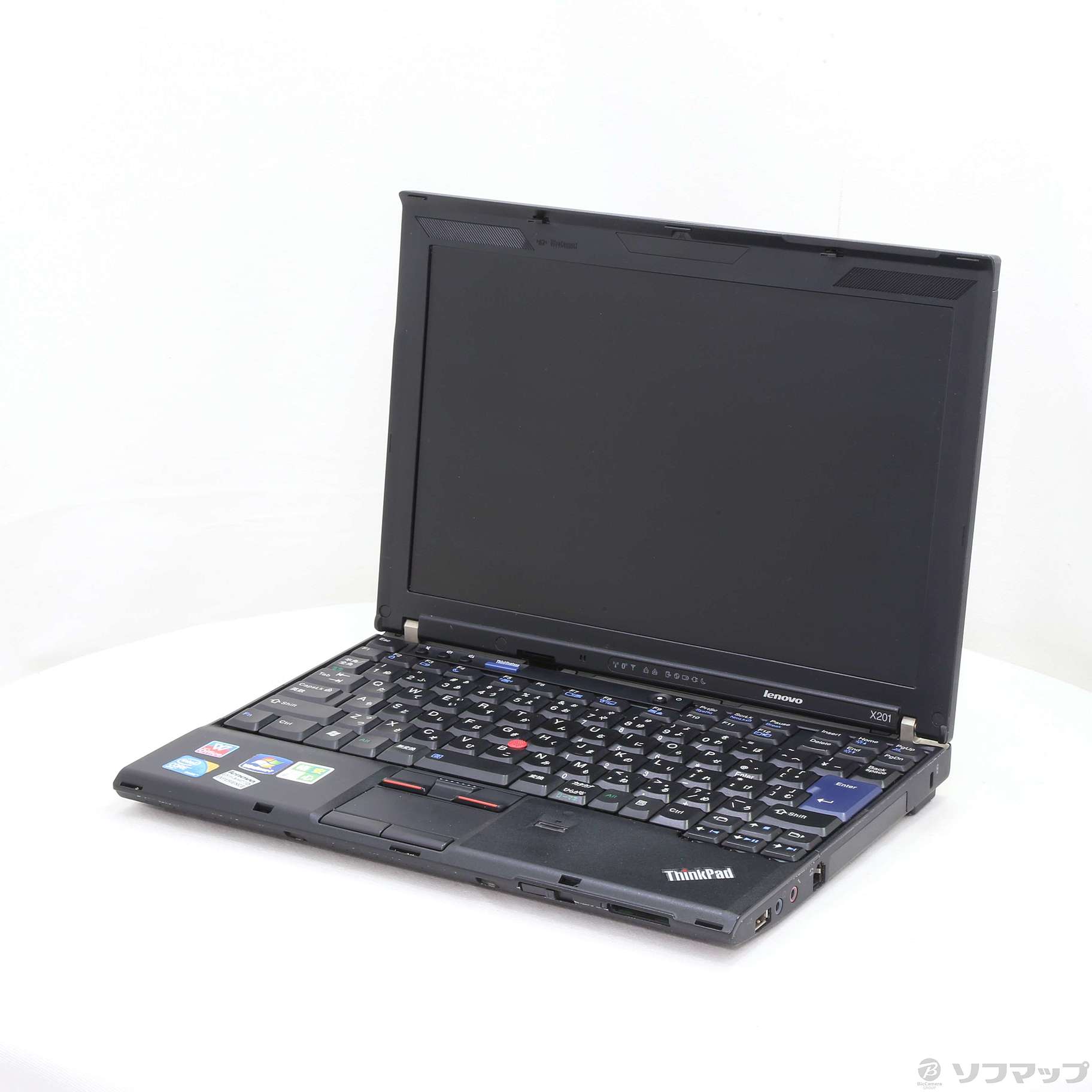 中古】格安安心パソコン ThinkPad X201 3680-1Q5 [2133034978545] - リコレ！|ビックカメラグループ ソフマップの 中古通販サイト