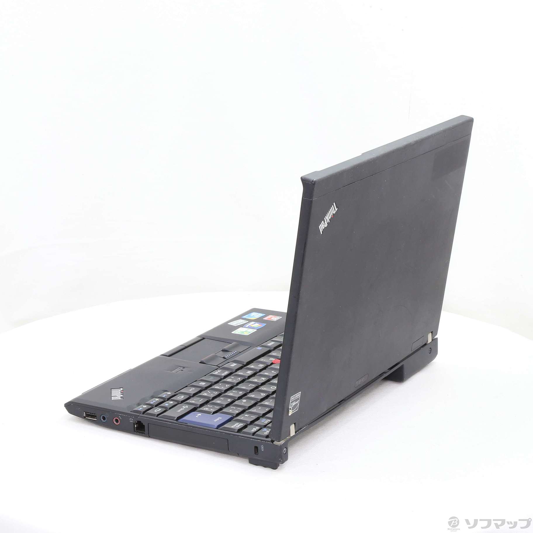 中古】格安安心パソコン ThinkPad X201 3680-1Q5 [2133034978545] - リコレ！|ビックカメラグループ  ソフマップの中古通販サイト