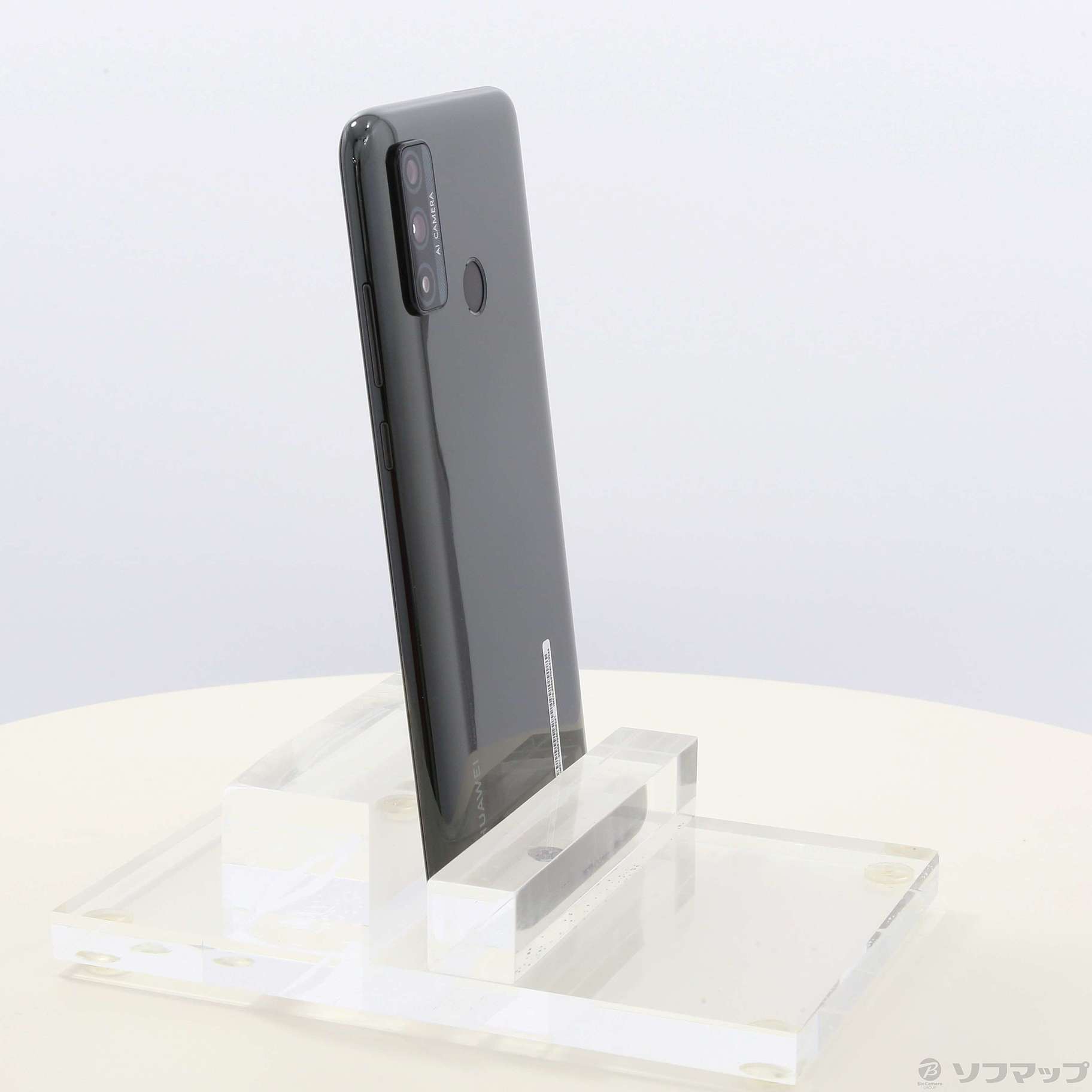 中古】〔展示品〕 HUAWEI nova lite 3+ 128GB ミッドナイト