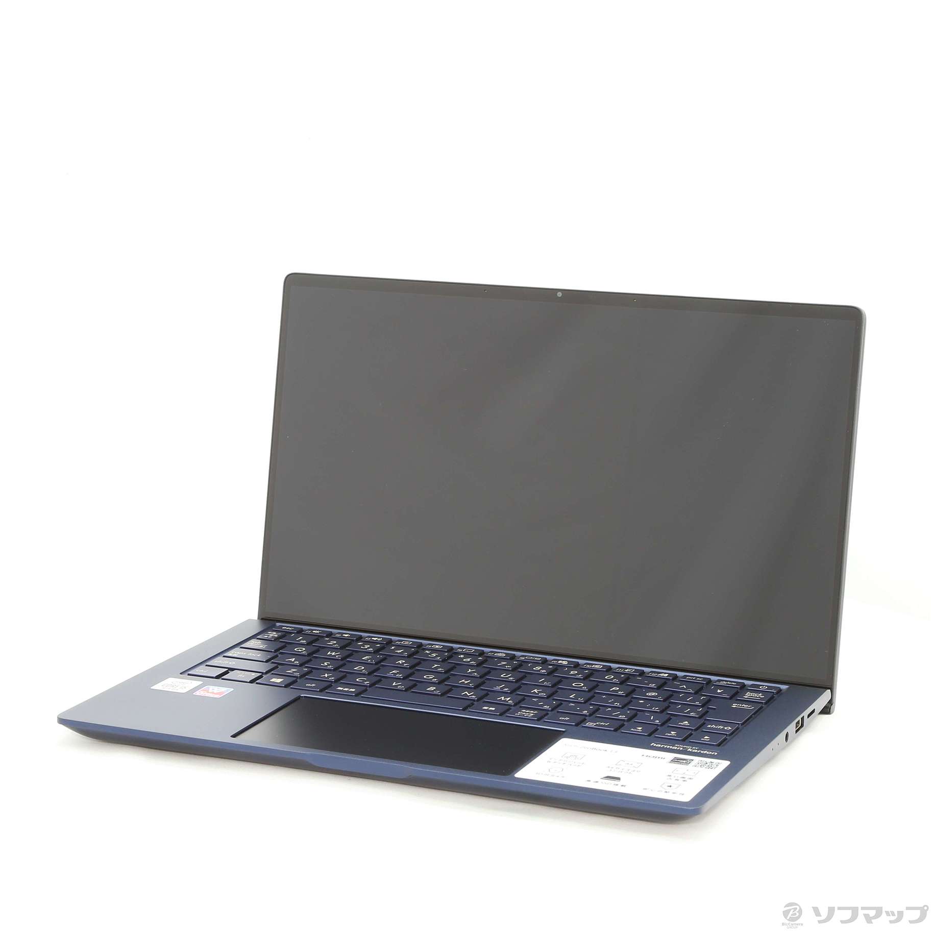 ASUS ZenBook UX334FAC-A4113T ブルー ノートPC-