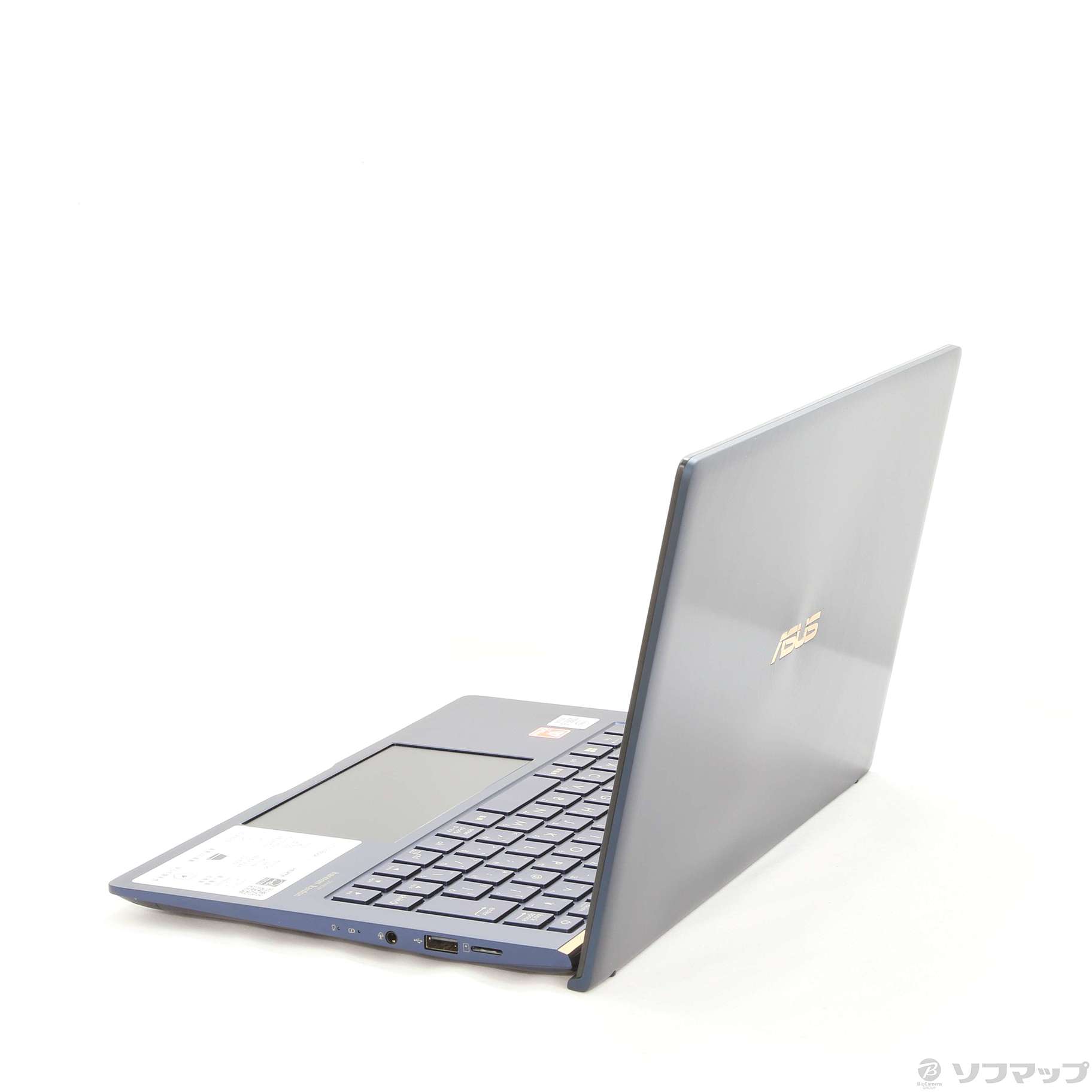 〔展示品〕 ZENBOOK 13 UX334FAC-A4113T ロイヤルブルー 〔Windows 10〕