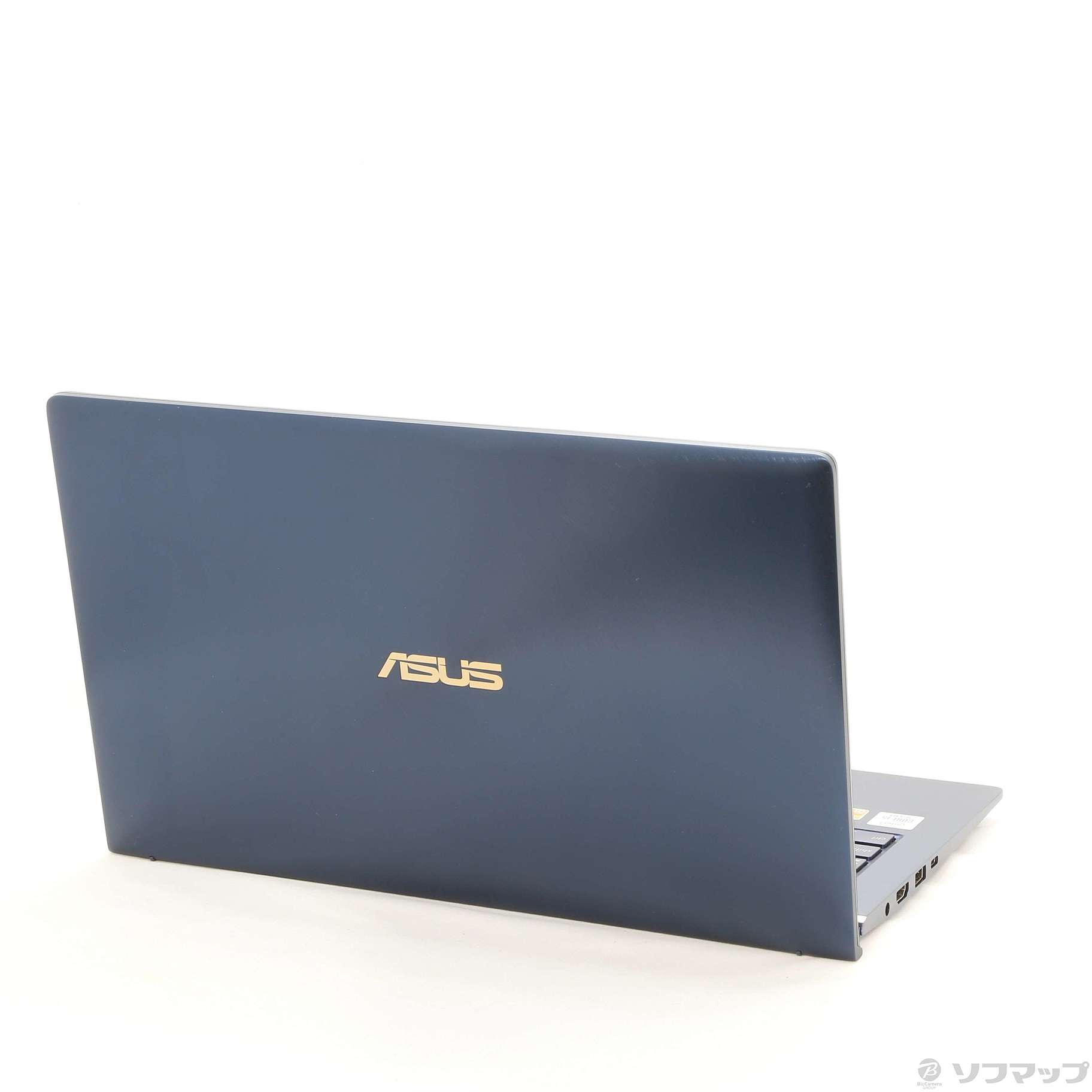 〔展示品〕 ZENBOOK 13 UX334FAC-A4113T ロイヤルブルー 〔Windows 10〕