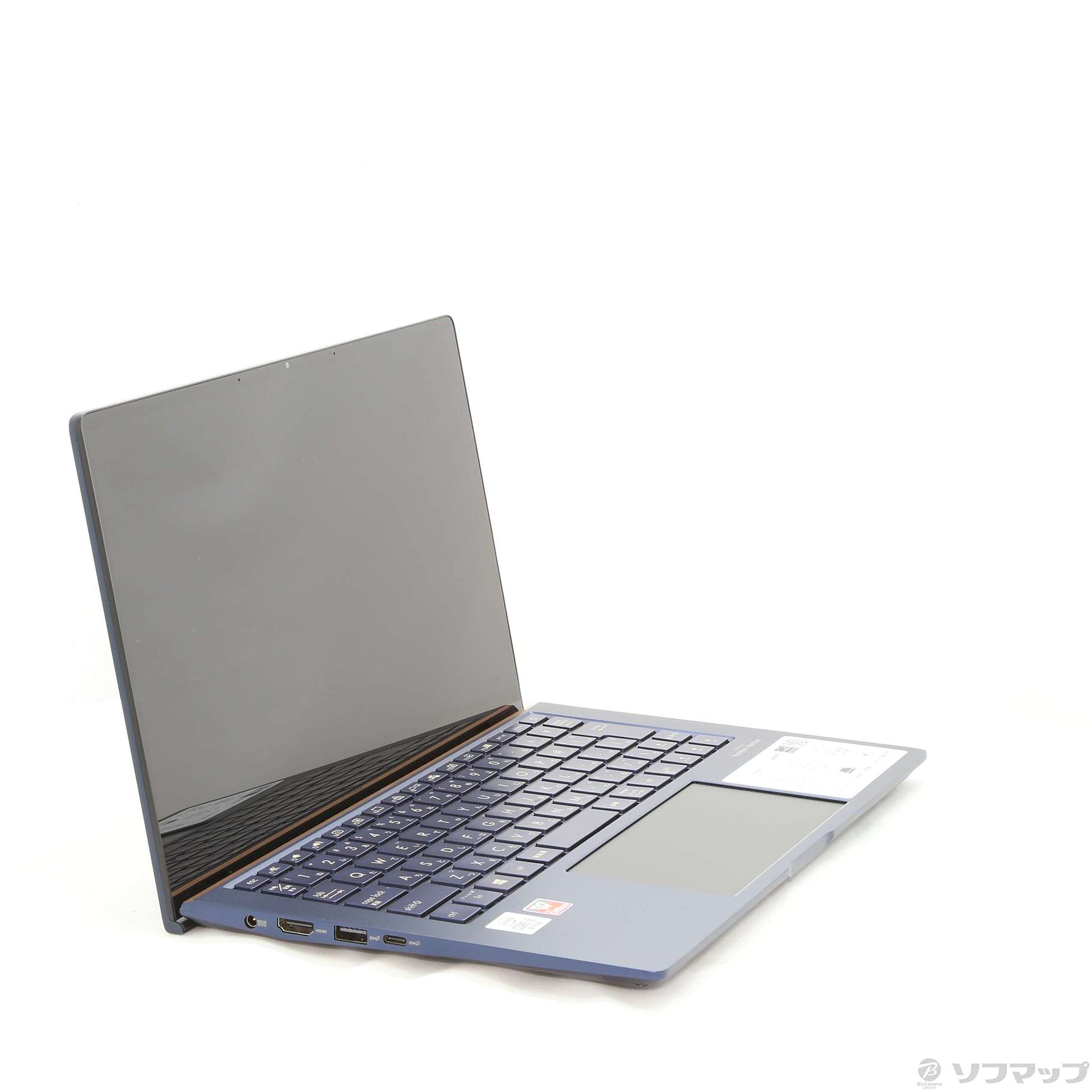 〔展示品〕 ZENBOOK 13 UX334FAC-A4113T ロイヤルブルー 〔Windows 10〕