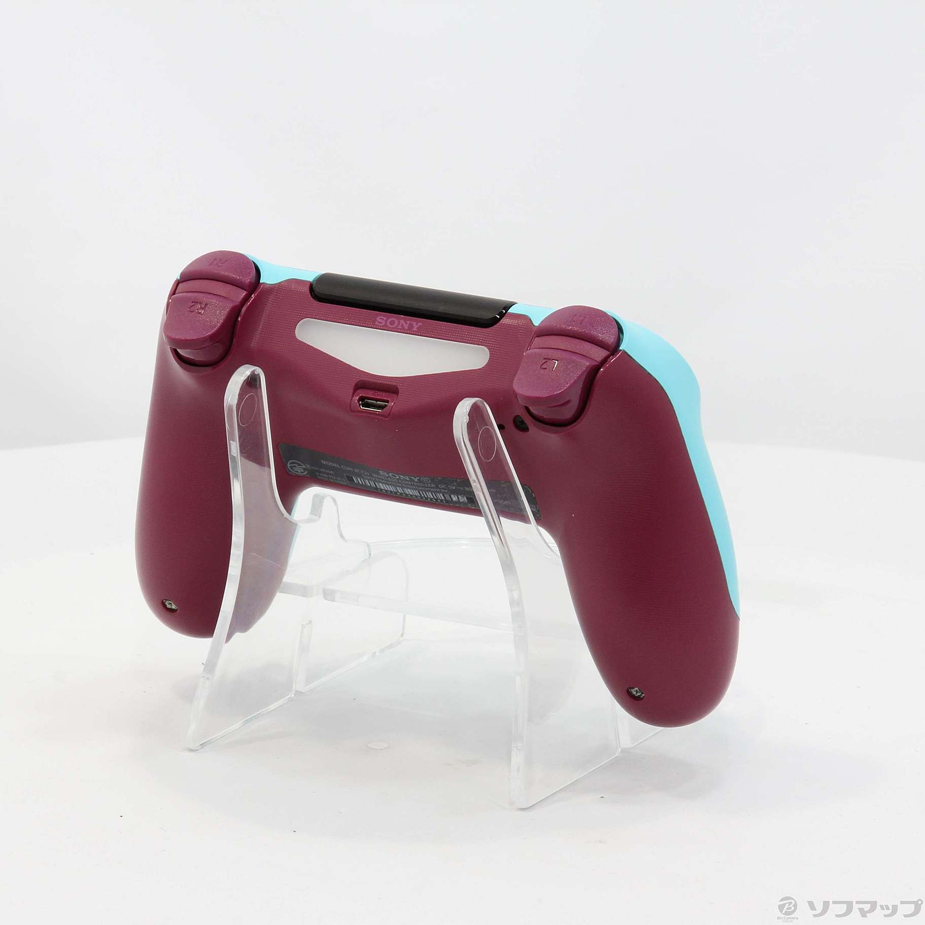 中古】ワイヤレスコントローラー DUALSHOCK 4 ベリー・ブルー 【PS4