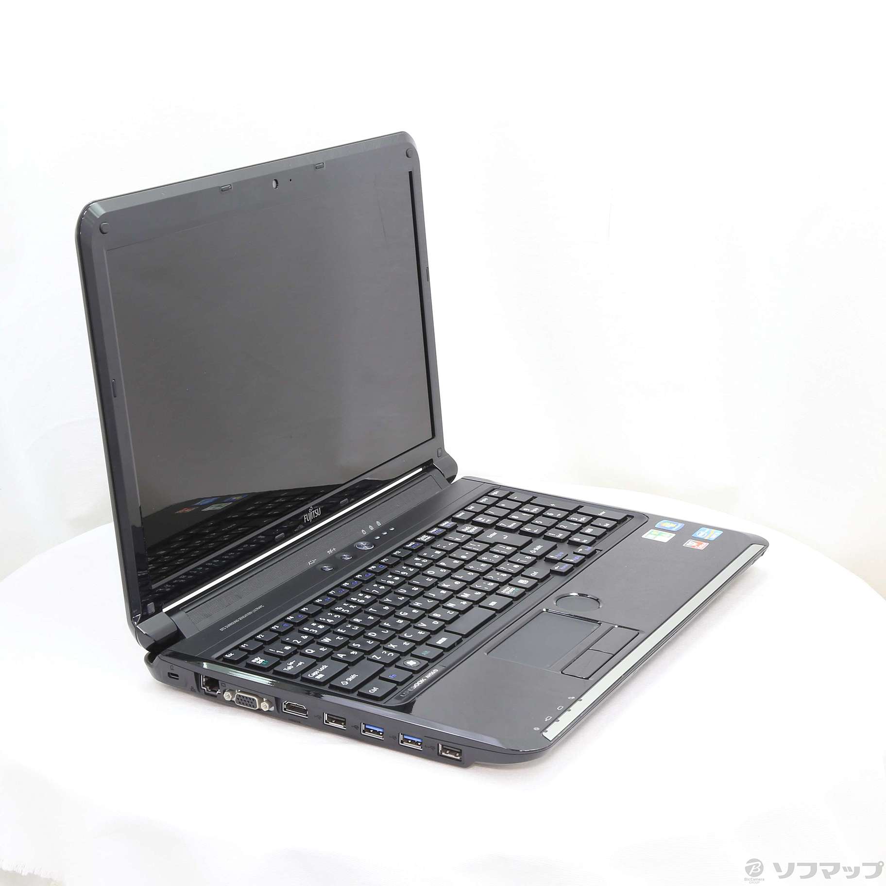 富士通 ノートパソコン LIFEBOOK AH56/D/中古特価良品 富士通 ノートパソコン LIFEBOOK AH56/D/中古特価良品の通販 by