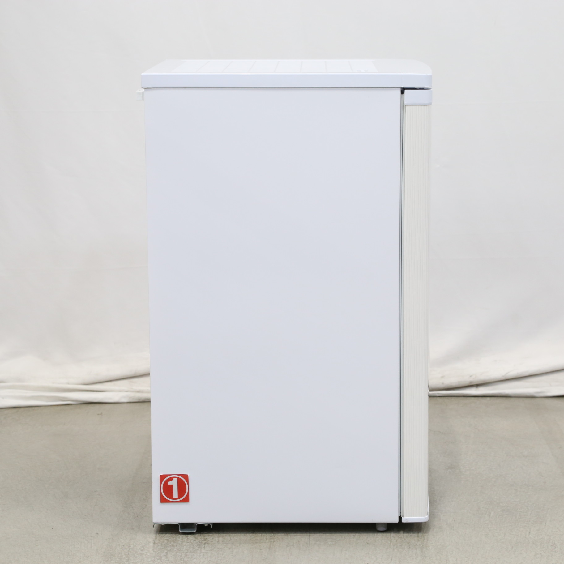 中古】〔展示品〕 冷凍庫 ホワイト ストライプ ACF-110E ［1ドア ／右