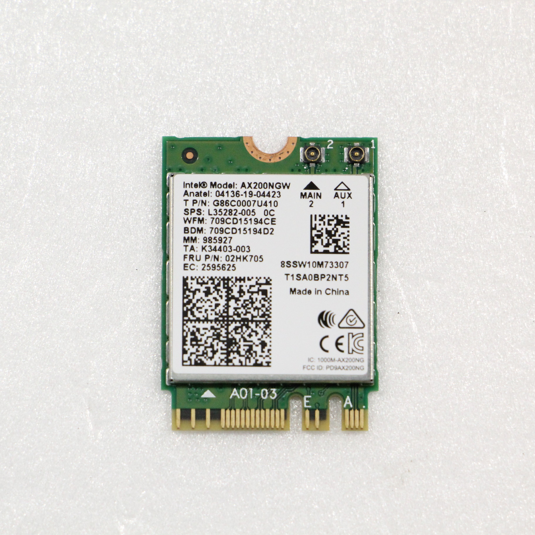  asrock m 2 wifi 6 kit ax200 for deskmini box 2133035012071 