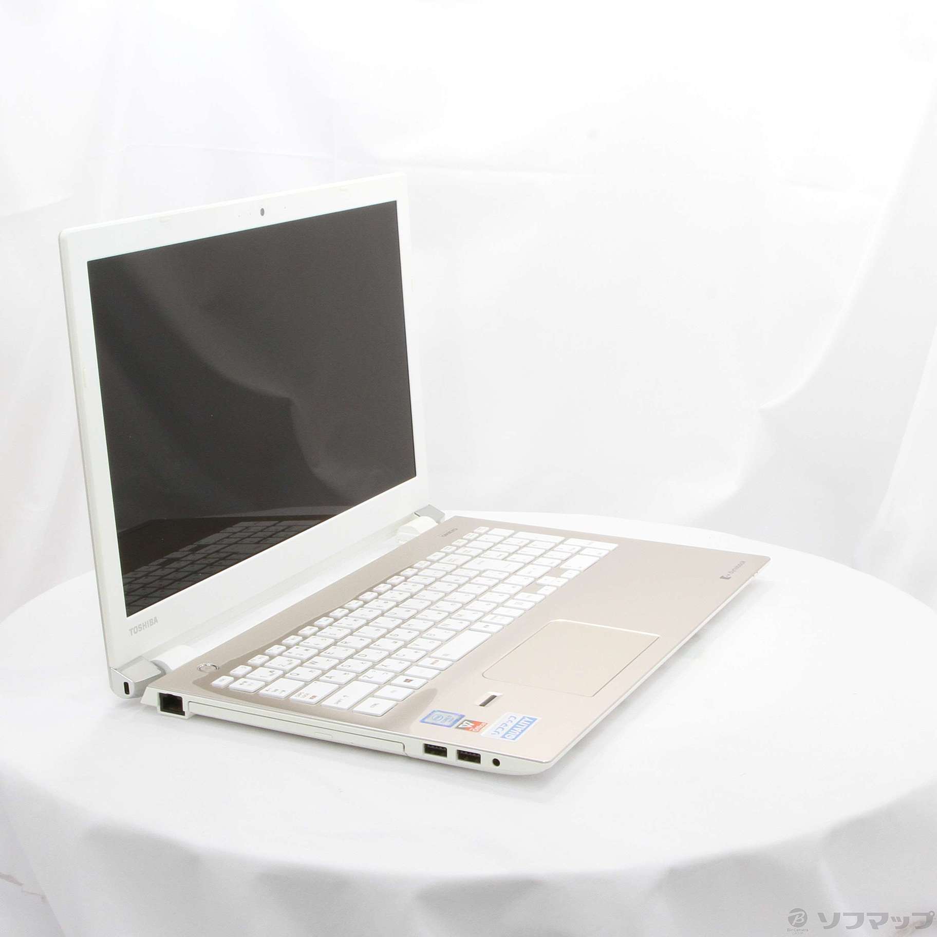 中古】dynabook AZ65／BG PAZ65BG-BJA サテンゴールド 〔Windows 10 