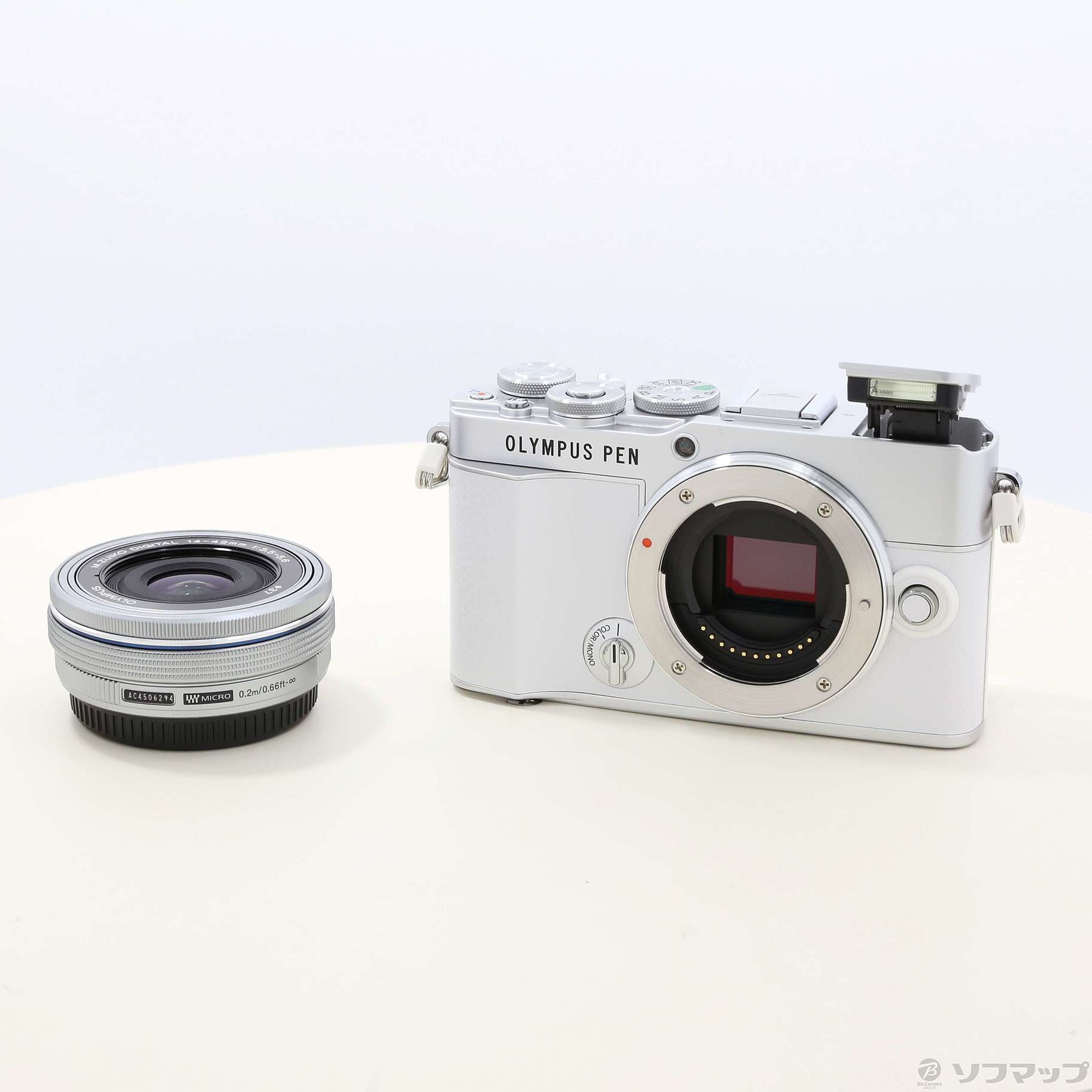 E-P7 14-42 EZ レンズキット WHITE-