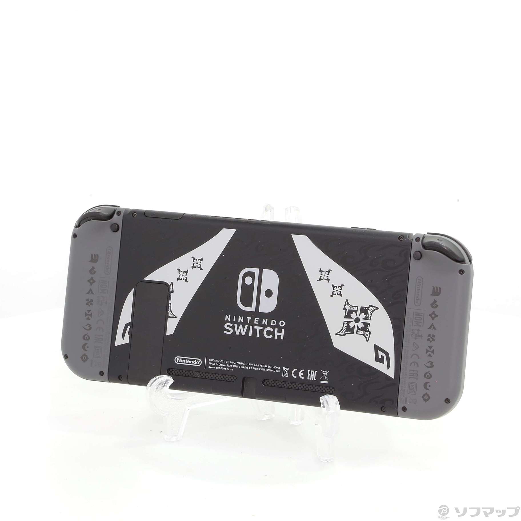 〔中古品〕Nintendo Switch モンスターハンターライズ スペシャルエディション