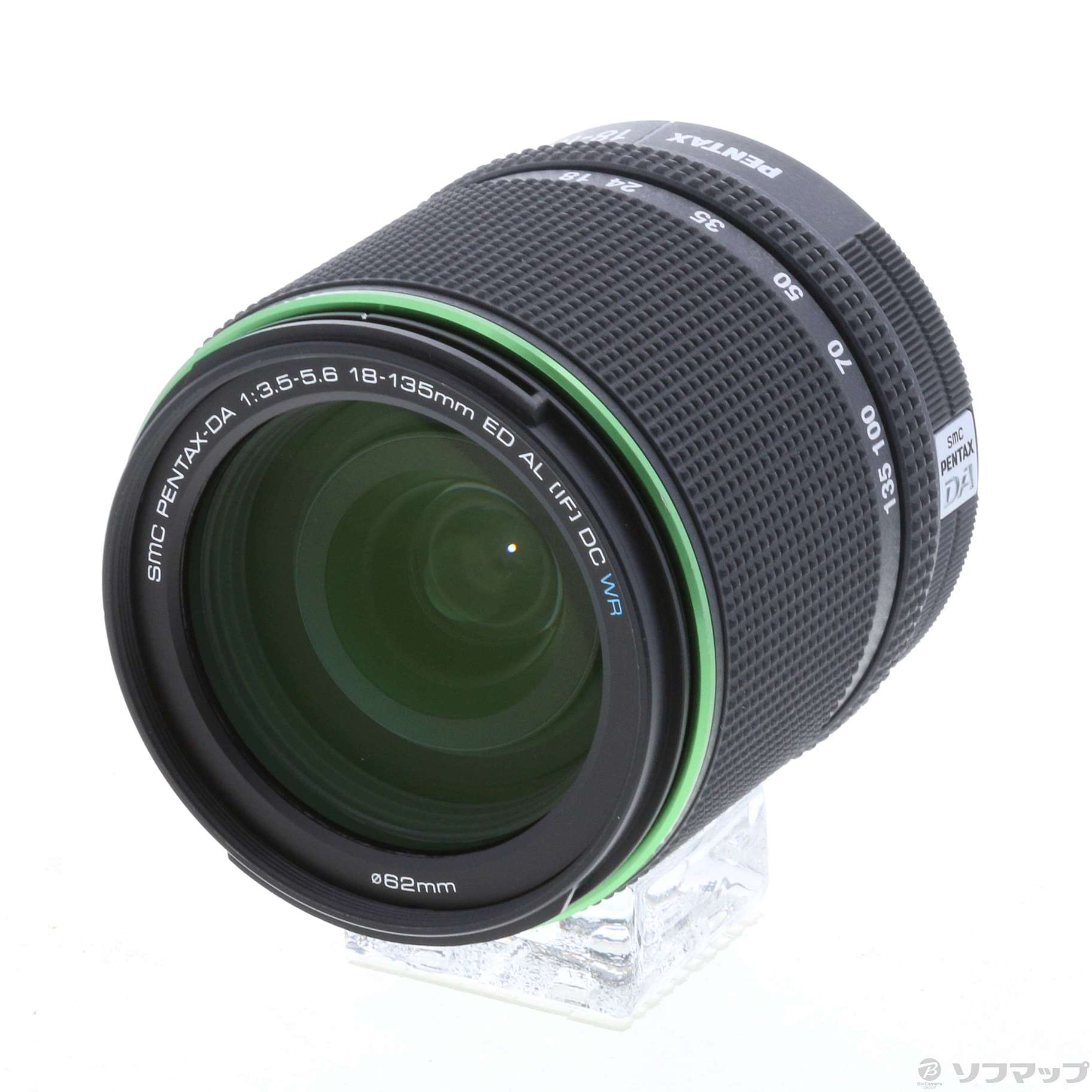 中古】smc PENTAX DA 18-135mm F3.5-5.6 ED AL [IF] DC WR (レンズ) [2133035017502] -  リコレ！|ソフマップの中古通販サイト