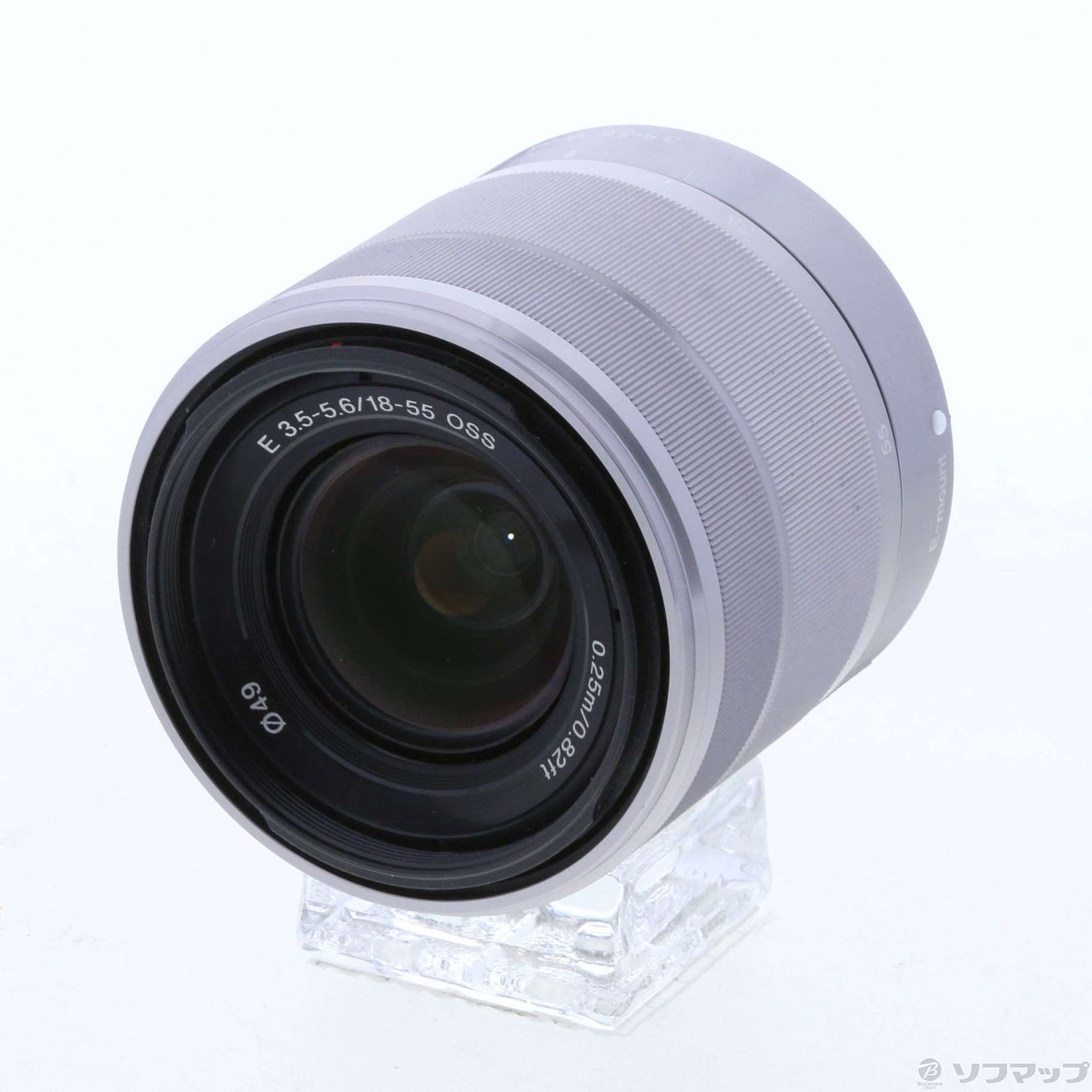 中古】E 18-55mm F3.5-5.6 OSS SEL1855 [2133035019056] - リコレ