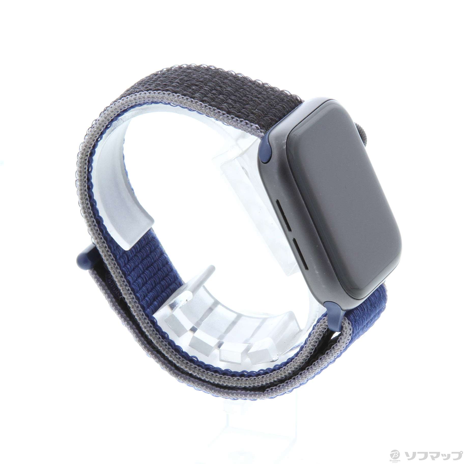 Apple Watch Series 5 GPS 40mm スペースグレイアルミニウムケース ミッドナイトブルースポーツバンド