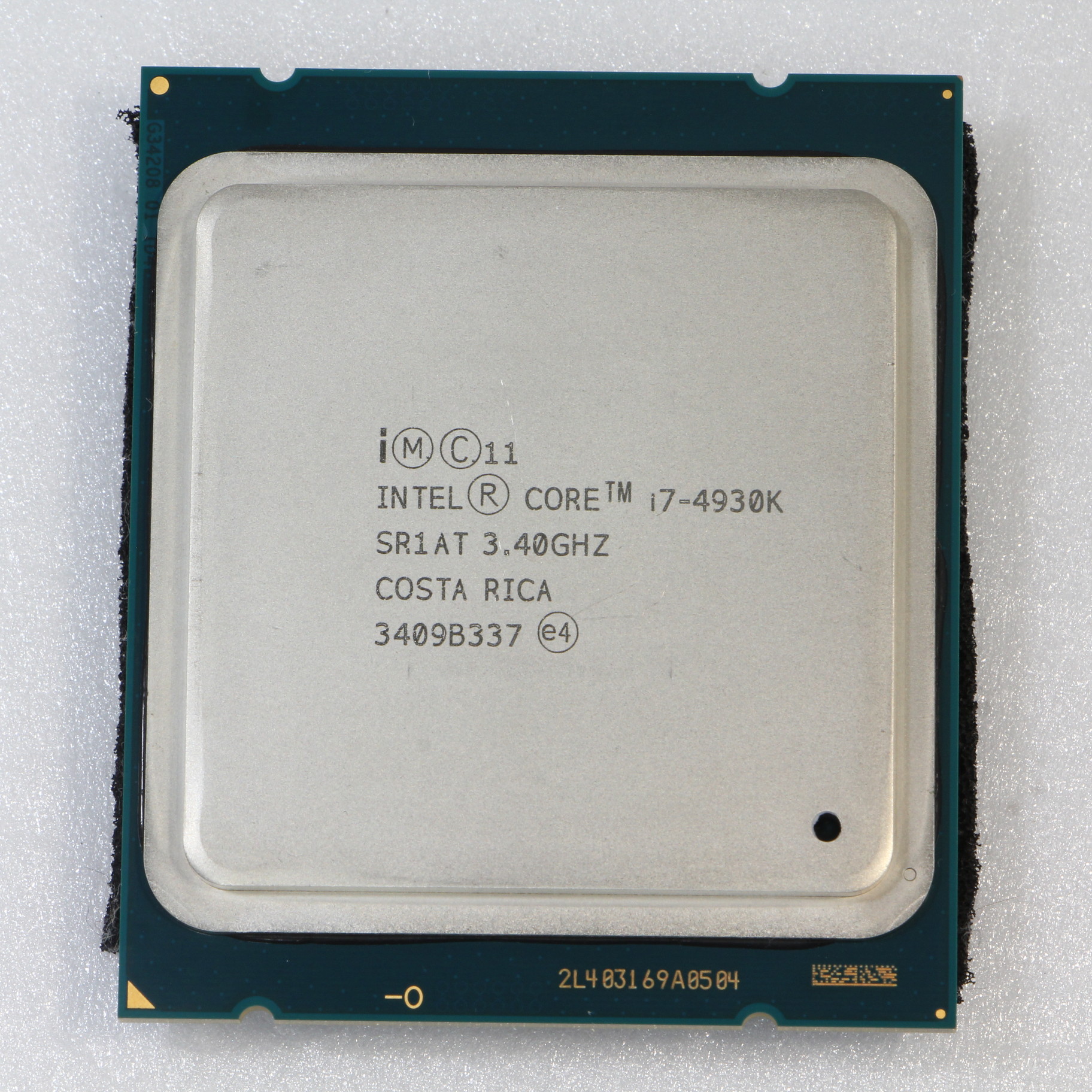 【中古】Core i7 4930K 〔3.4GHz／LGA 2011〕 [2133035019612] - リコレ！|ビックカメラグループ ...